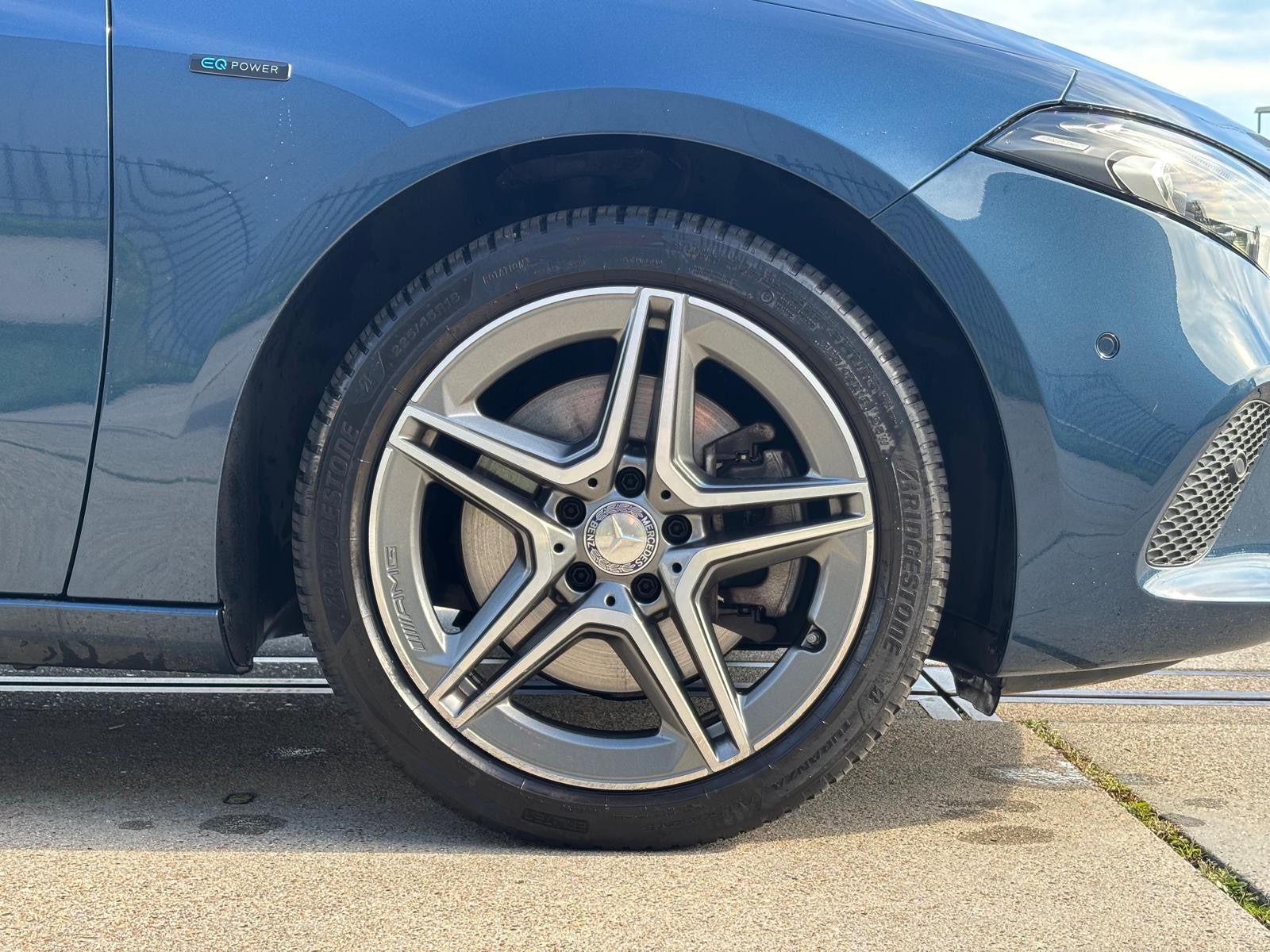 Foto van Mercedes-Benz A-klasse