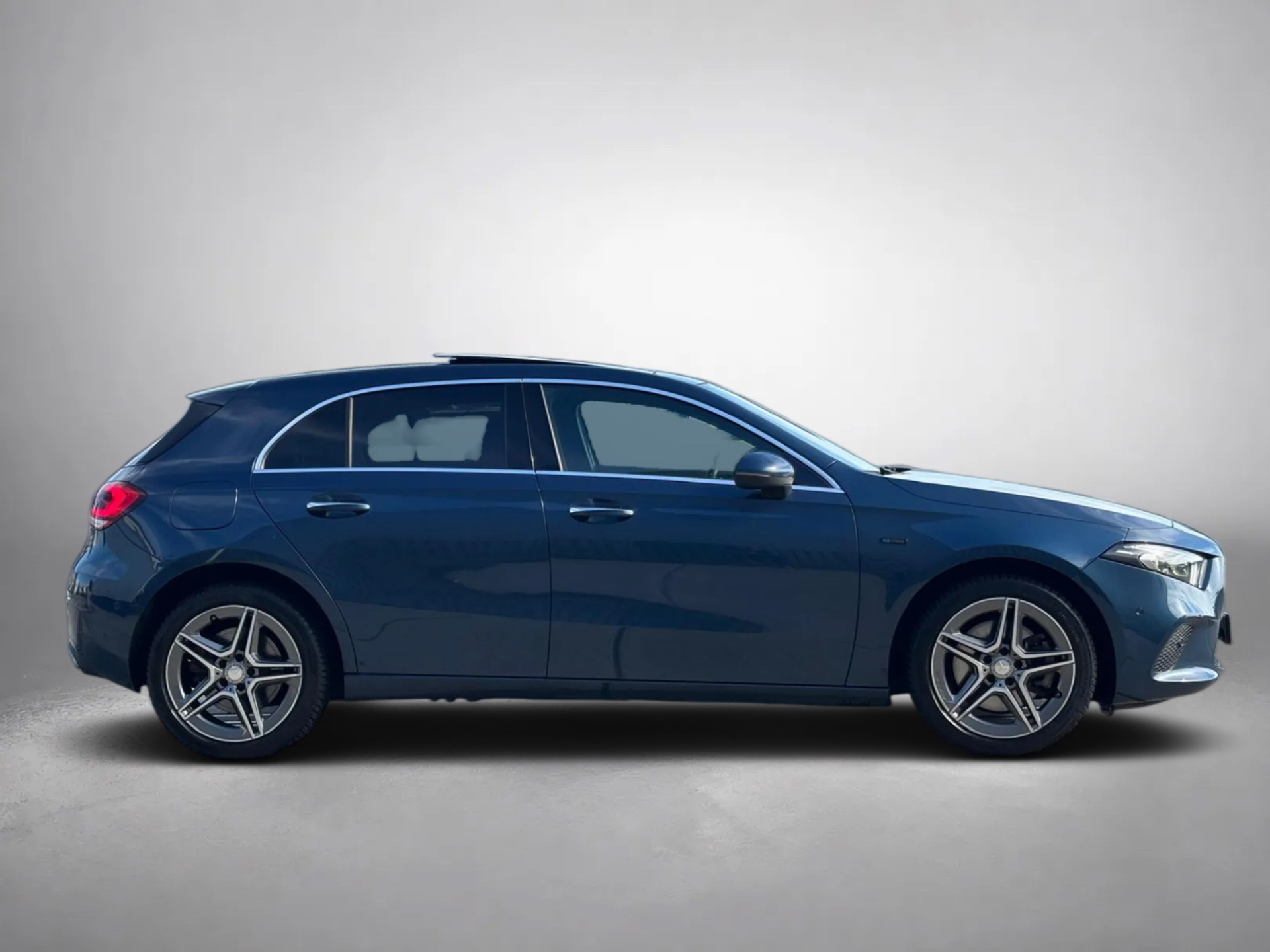 Foto van Mercedes-Benz A-klasse