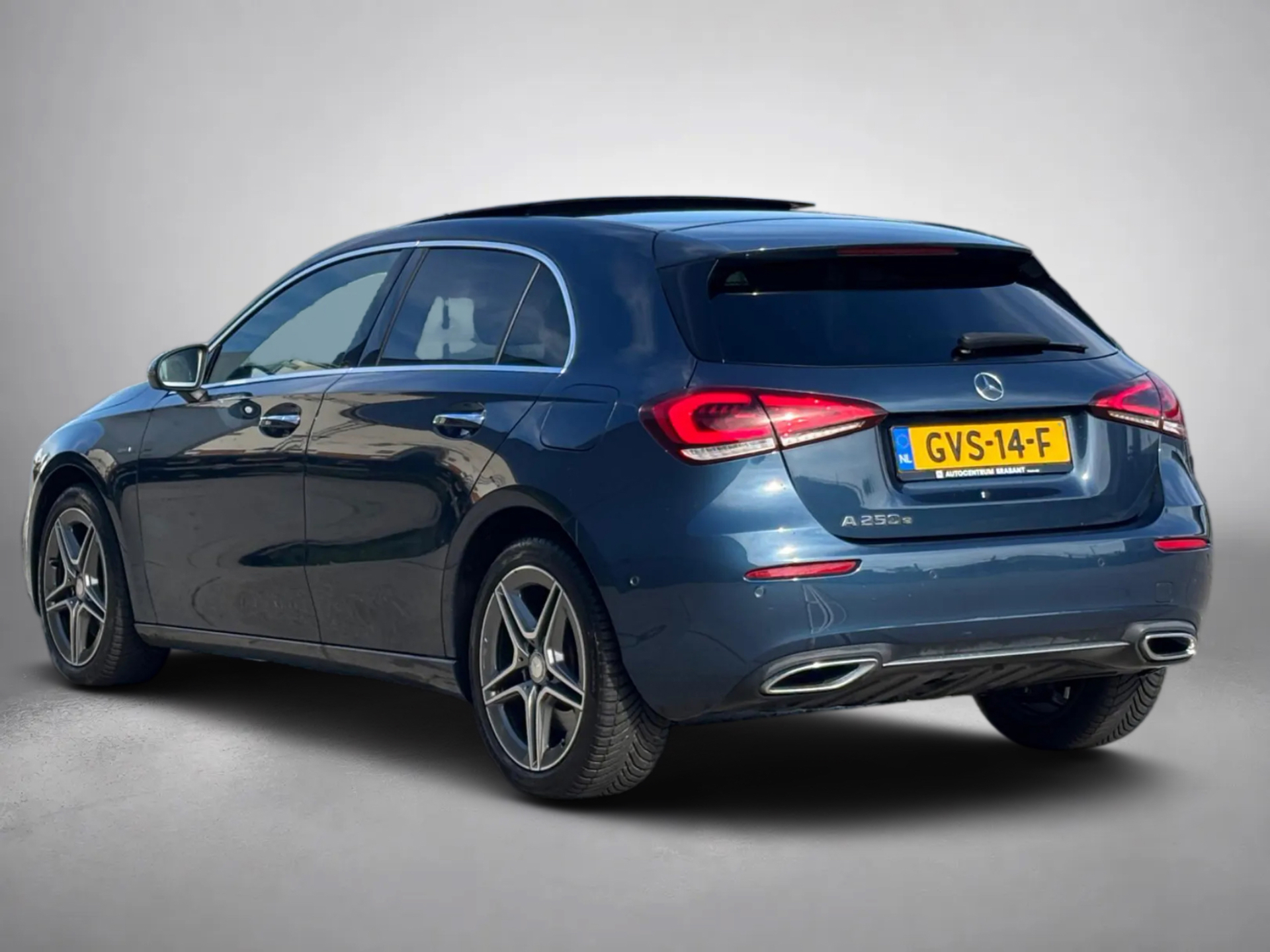 Foto van Mercedes-Benz A-klasse