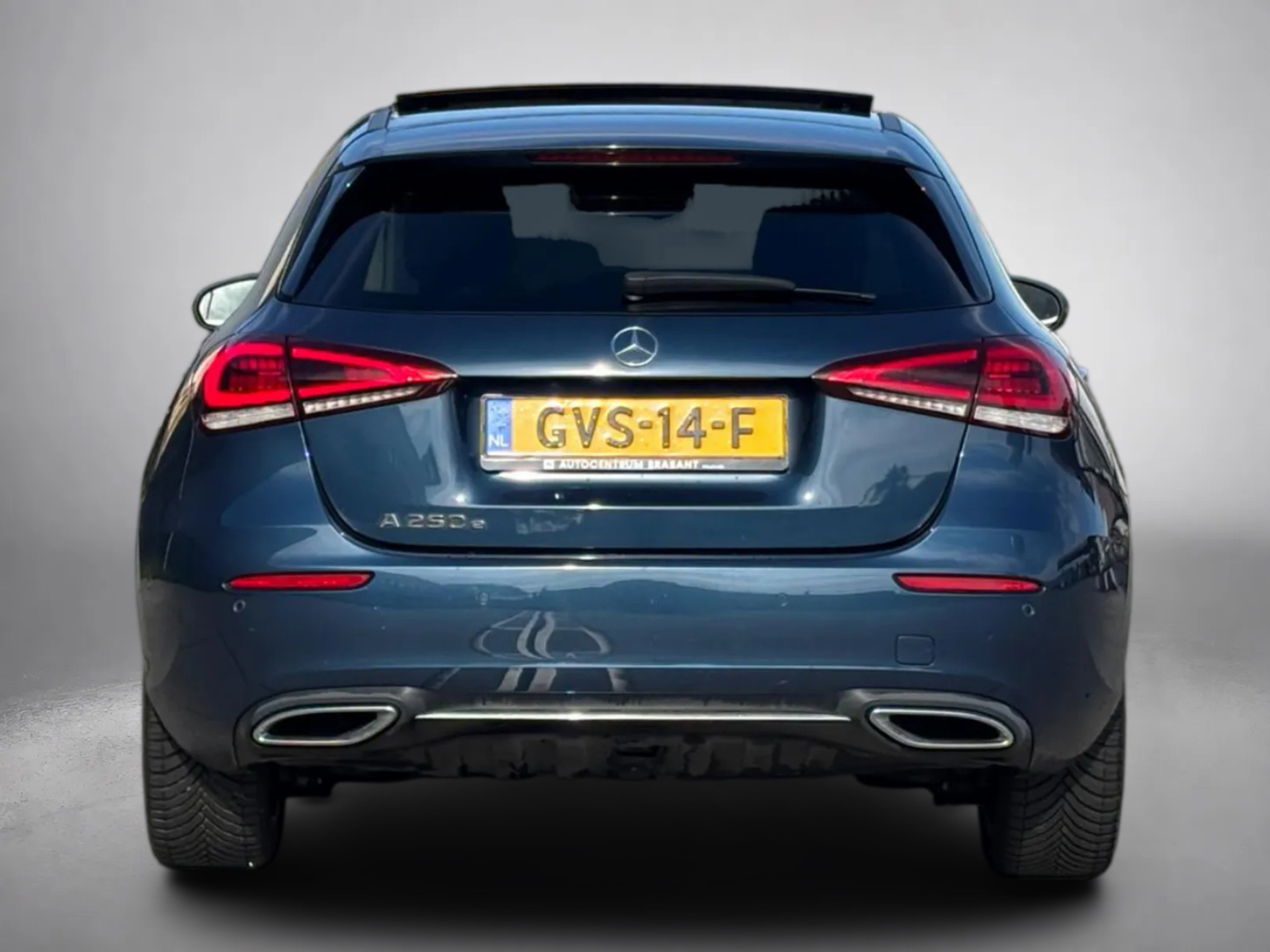 Foto van Mercedes-Benz A-klasse