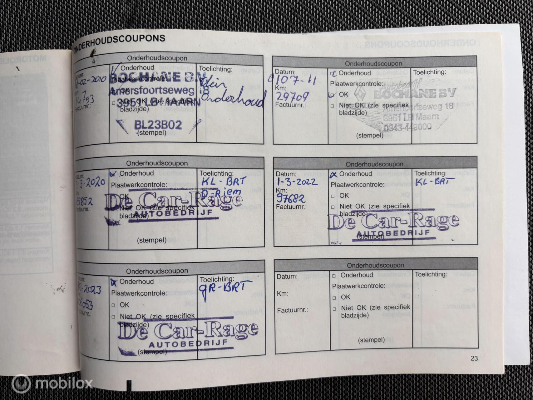 Foto van Renault Modus