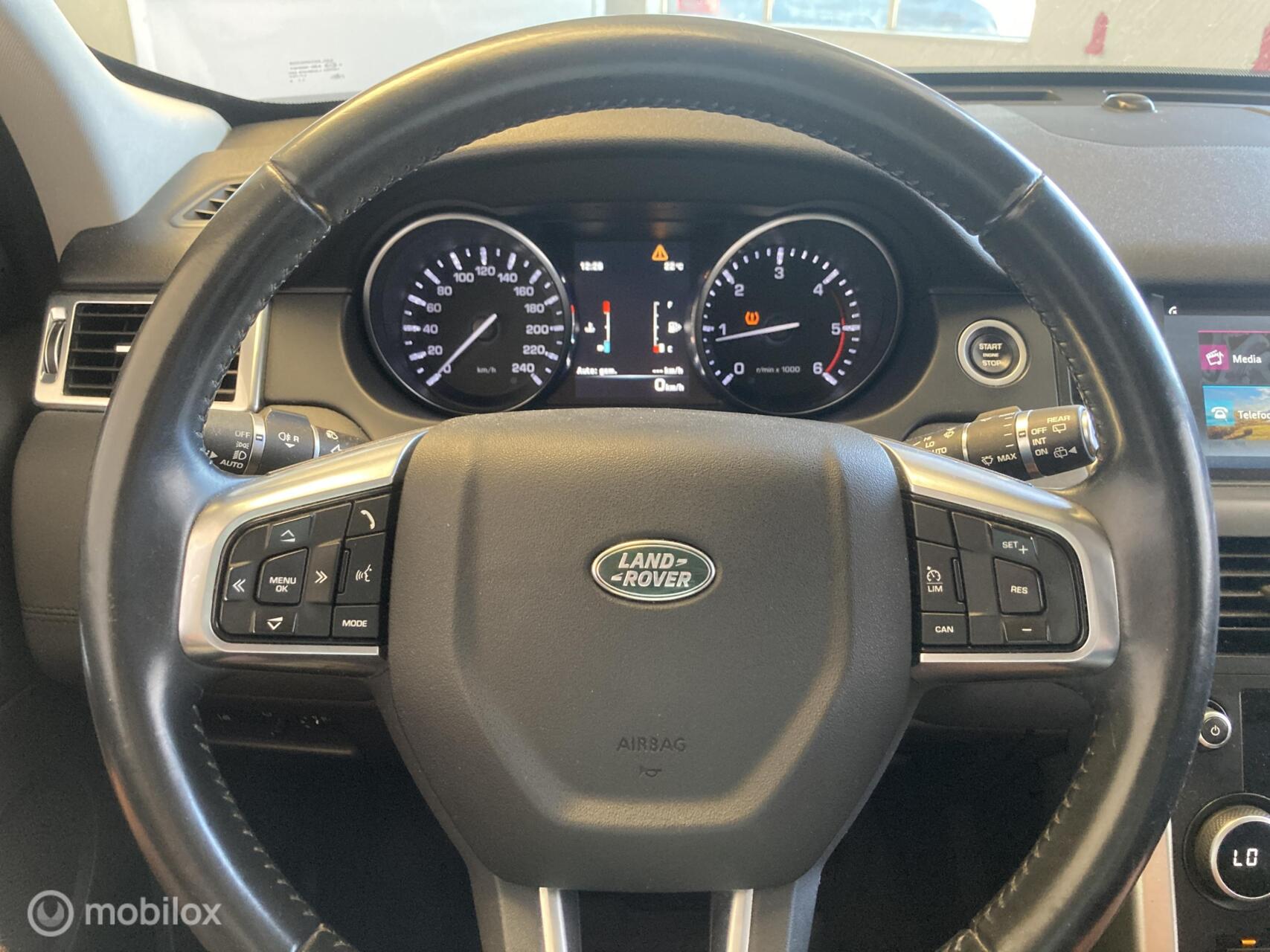 Foto van Land Rover Discovery Sport
