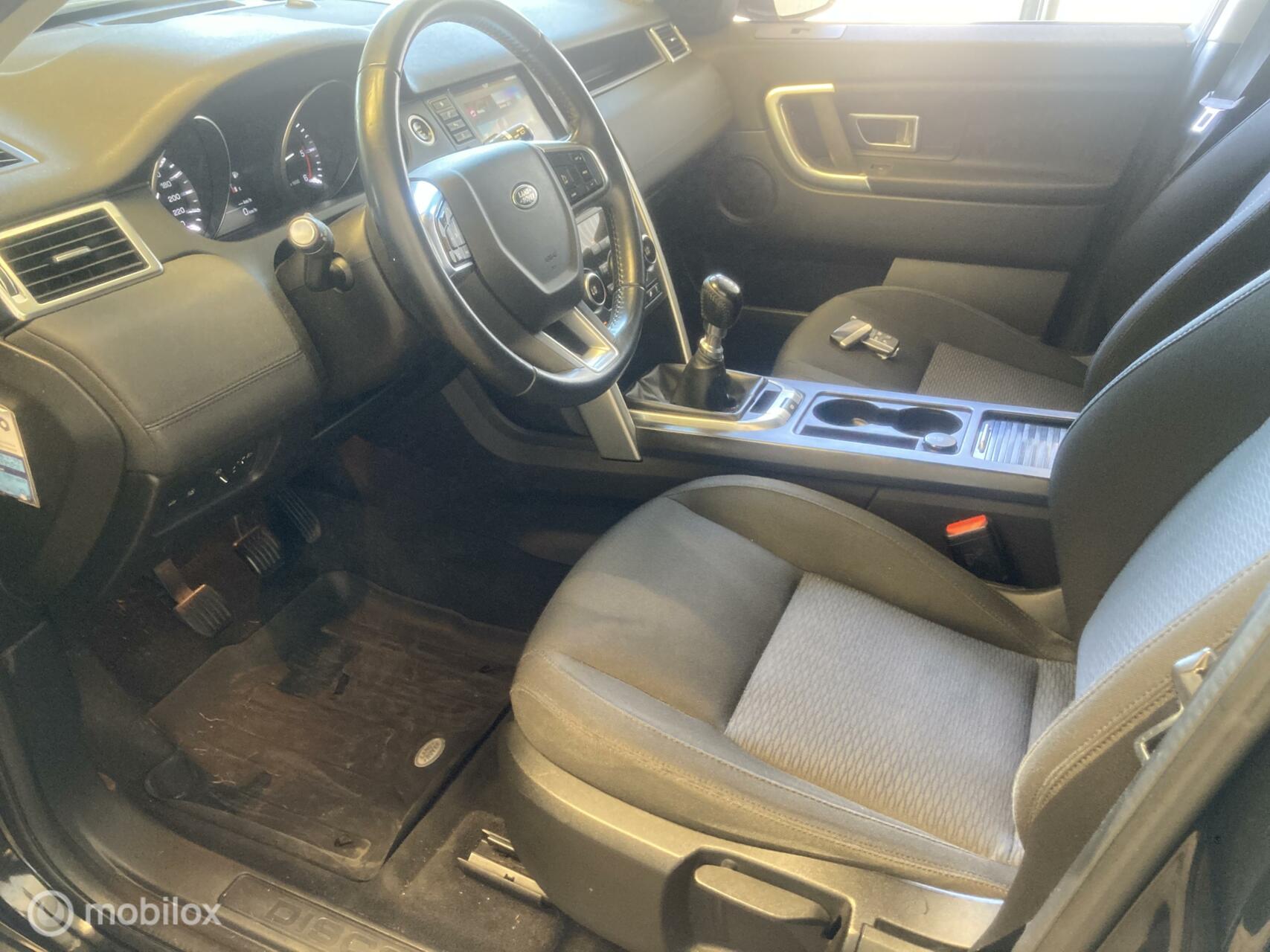 Foto van Land Rover Discovery Sport