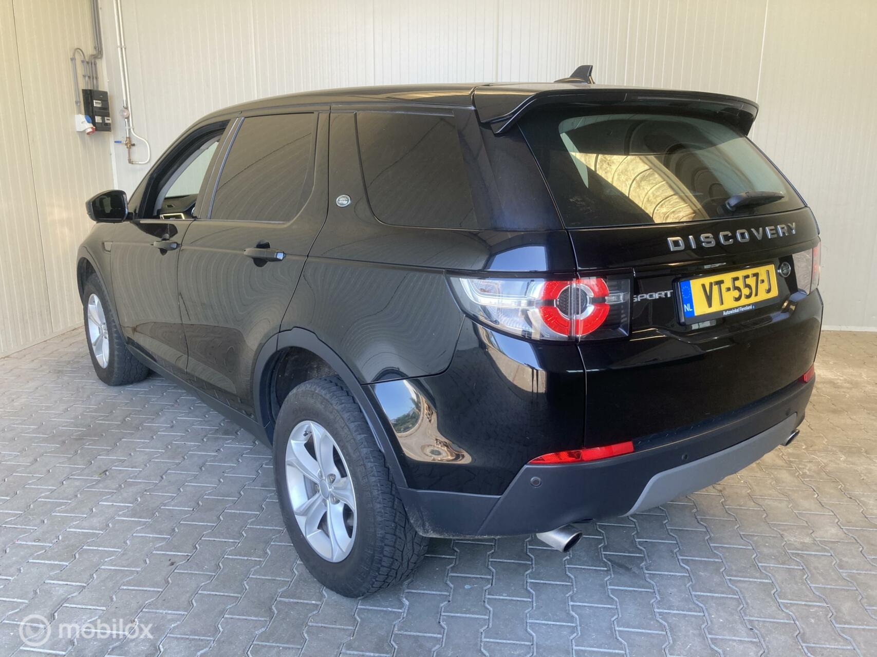 Foto van Land Rover Discovery Sport