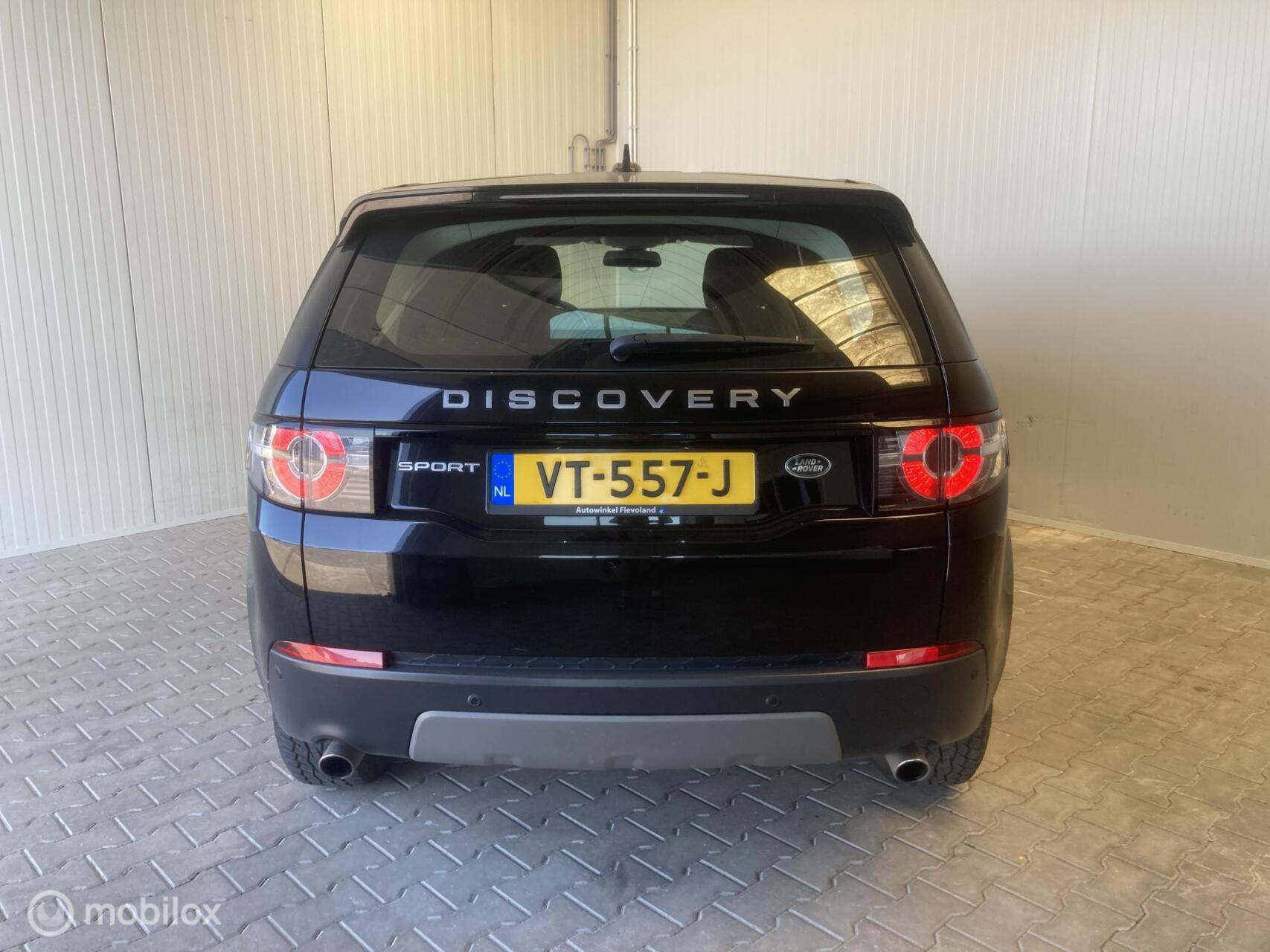 Foto van Land Rover Discovery Sport