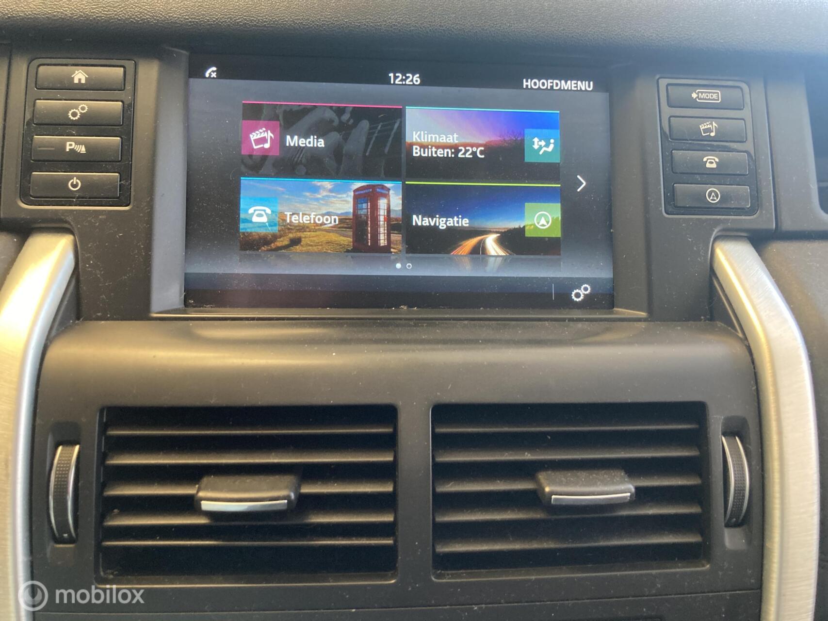 Foto van Land Rover Discovery Sport