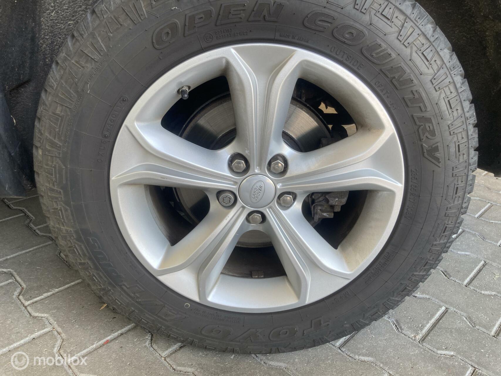 Foto van Land Rover Discovery Sport