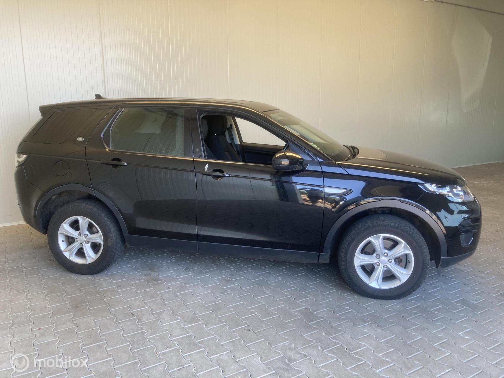 Foto van Land Rover Discovery Sport