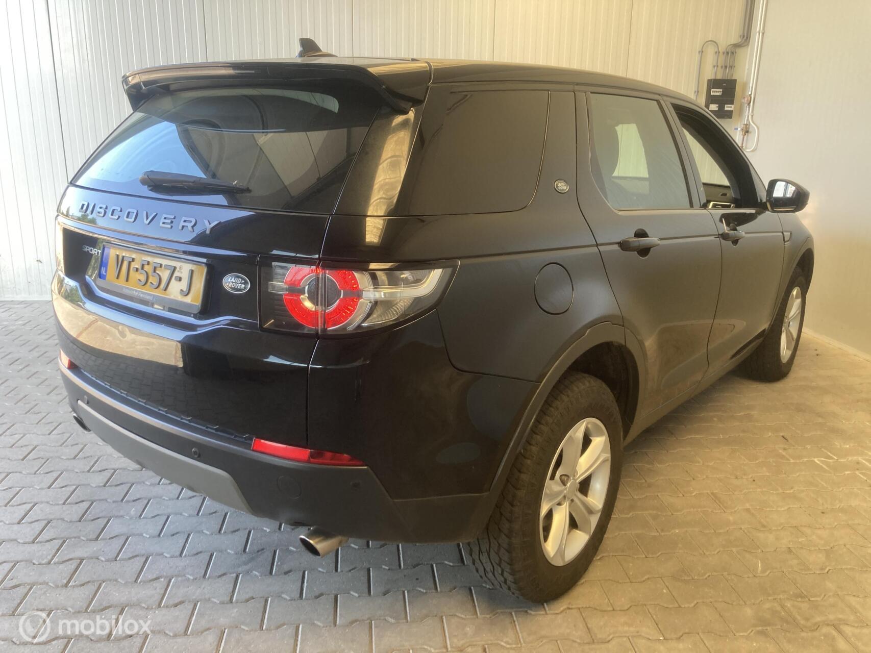 Foto van Land Rover Discovery Sport