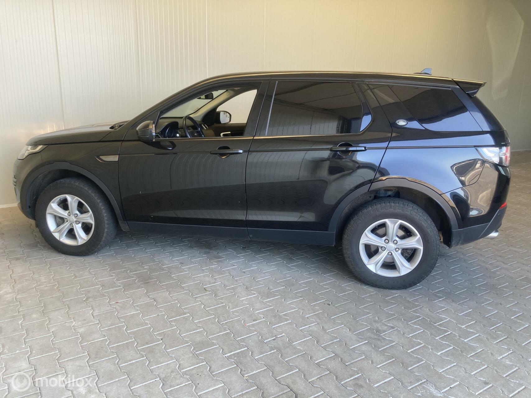 Foto van Land Rover Discovery Sport
