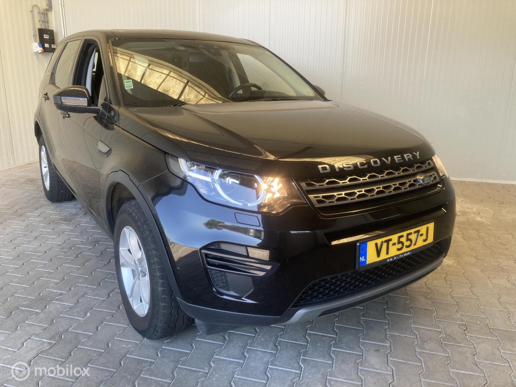 Foto van Land Rover Discovery Sport