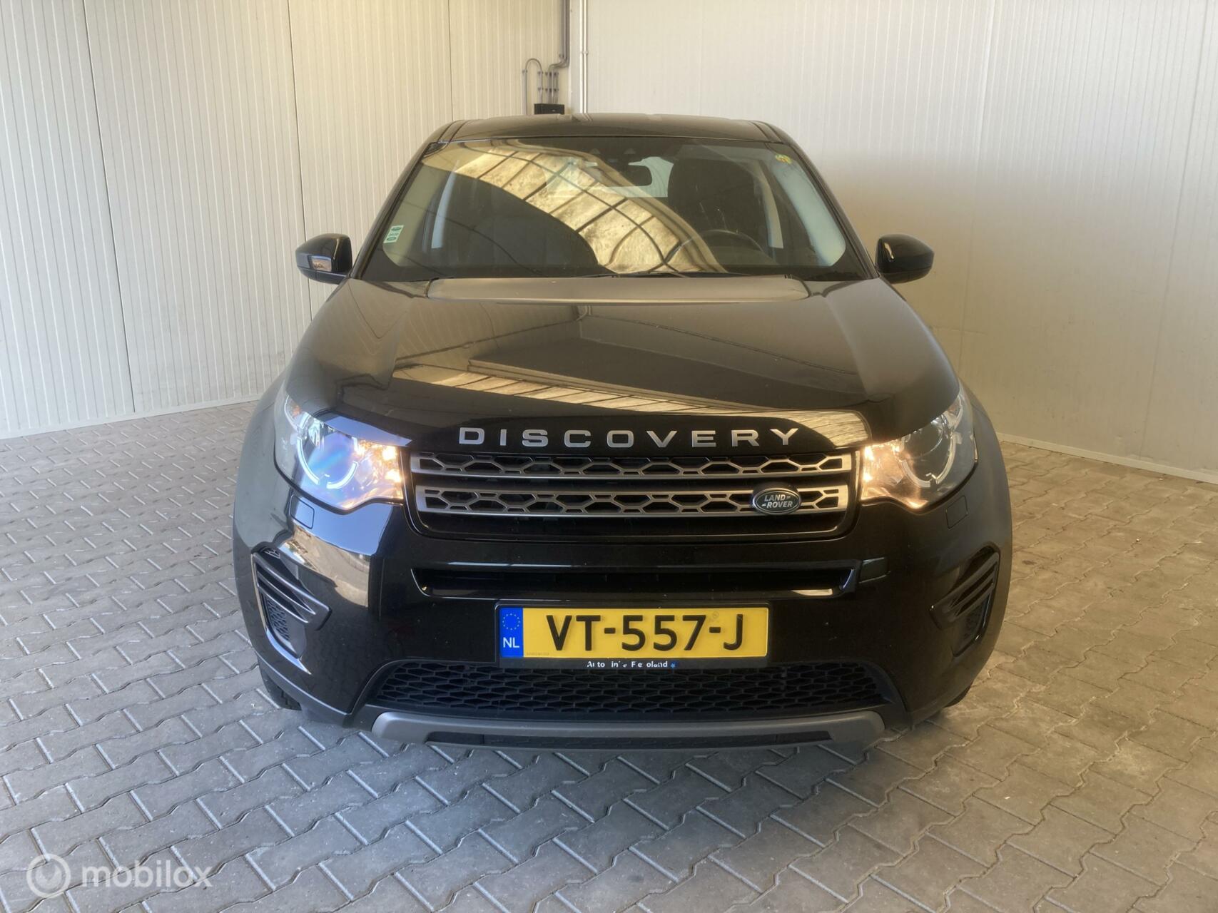 Foto van Land Rover Discovery Sport