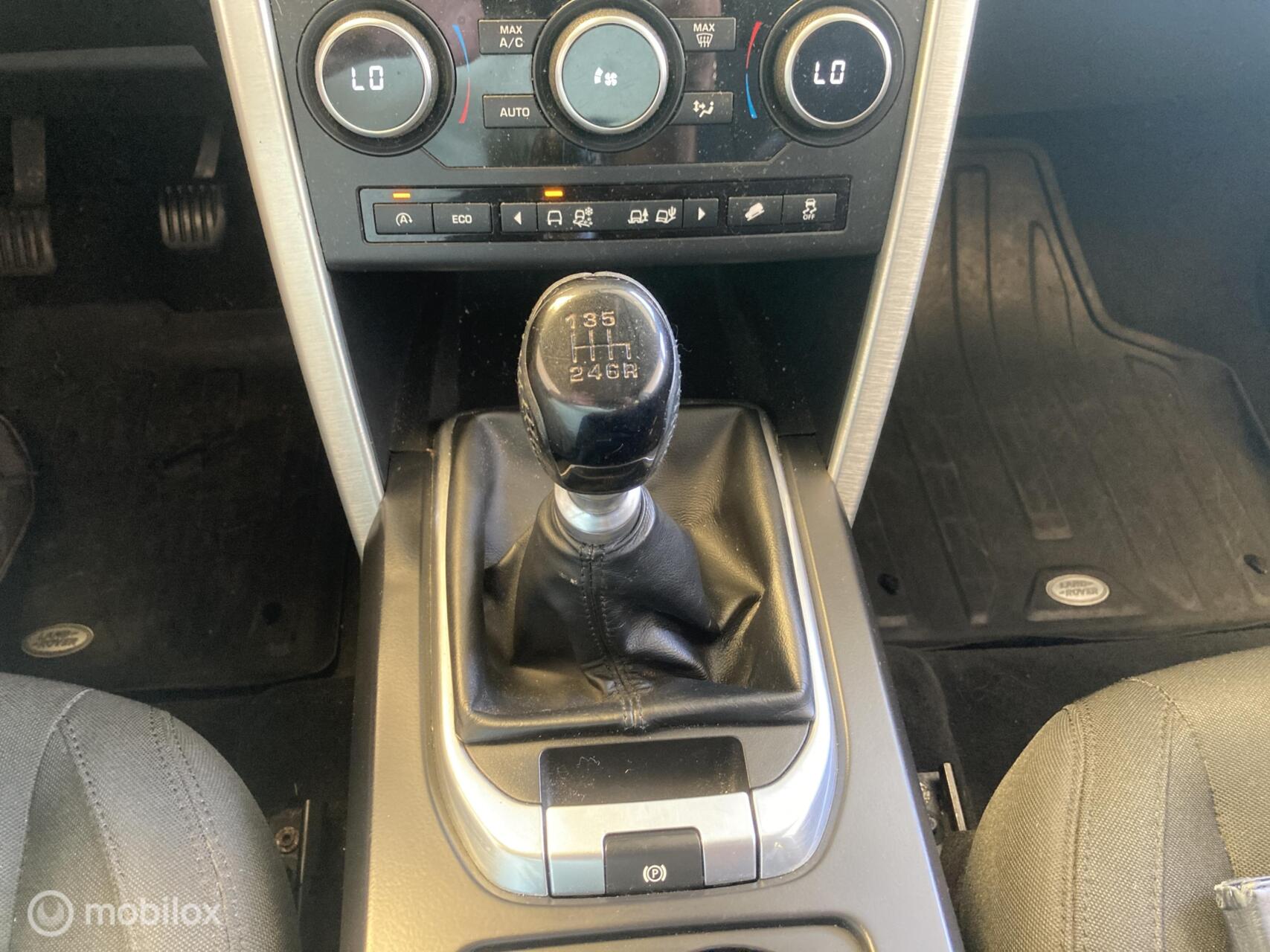 Foto van Land Rover Discovery Sport