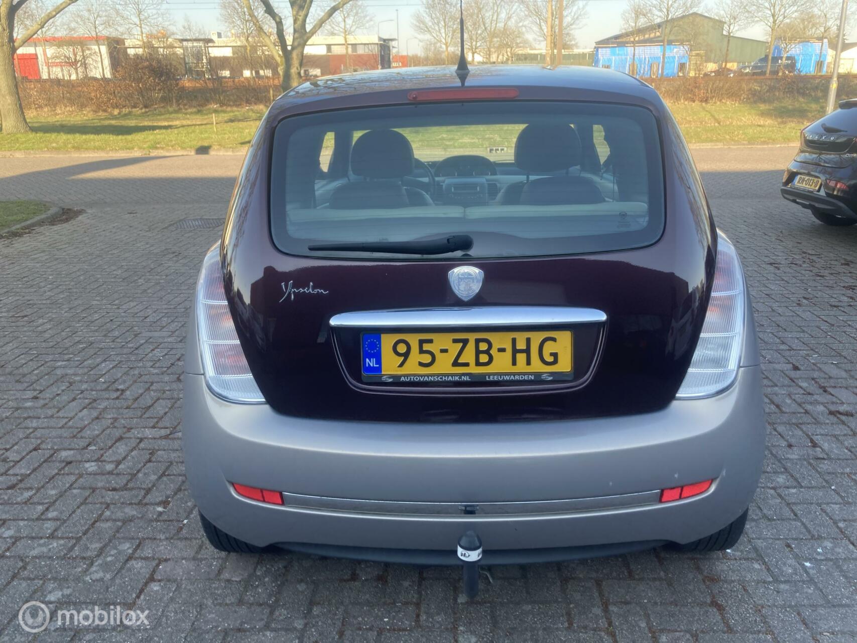 Foto van Lancia Ypsilon