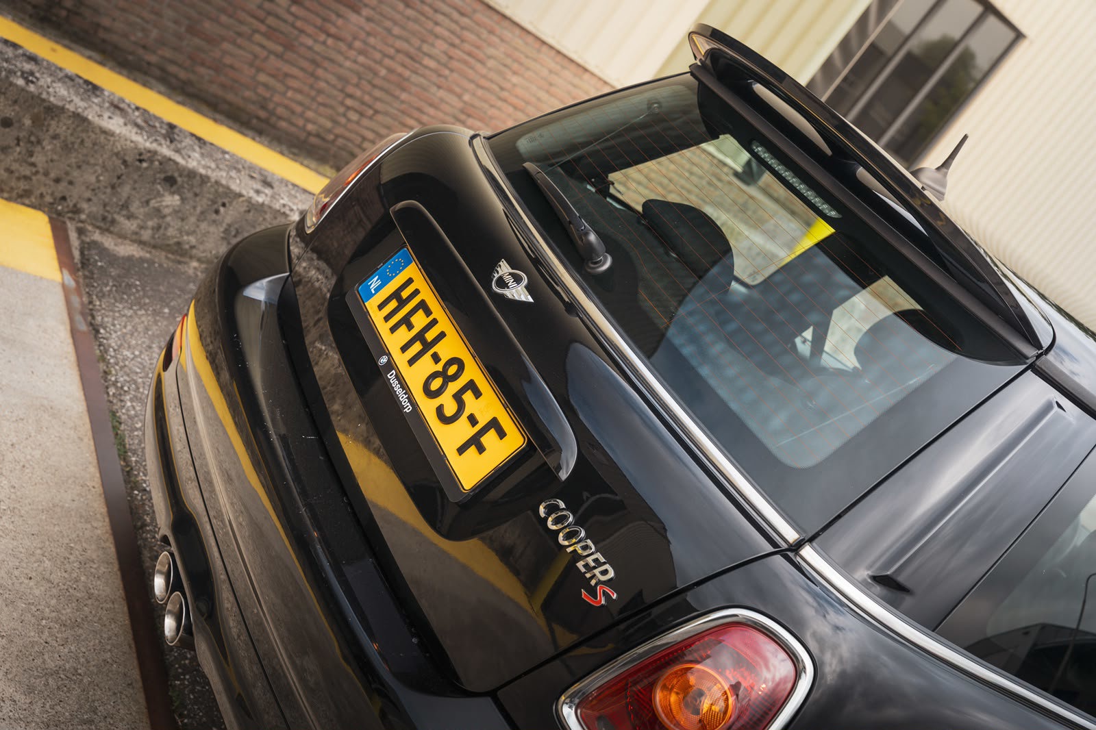 Foto van Mini Cooper S