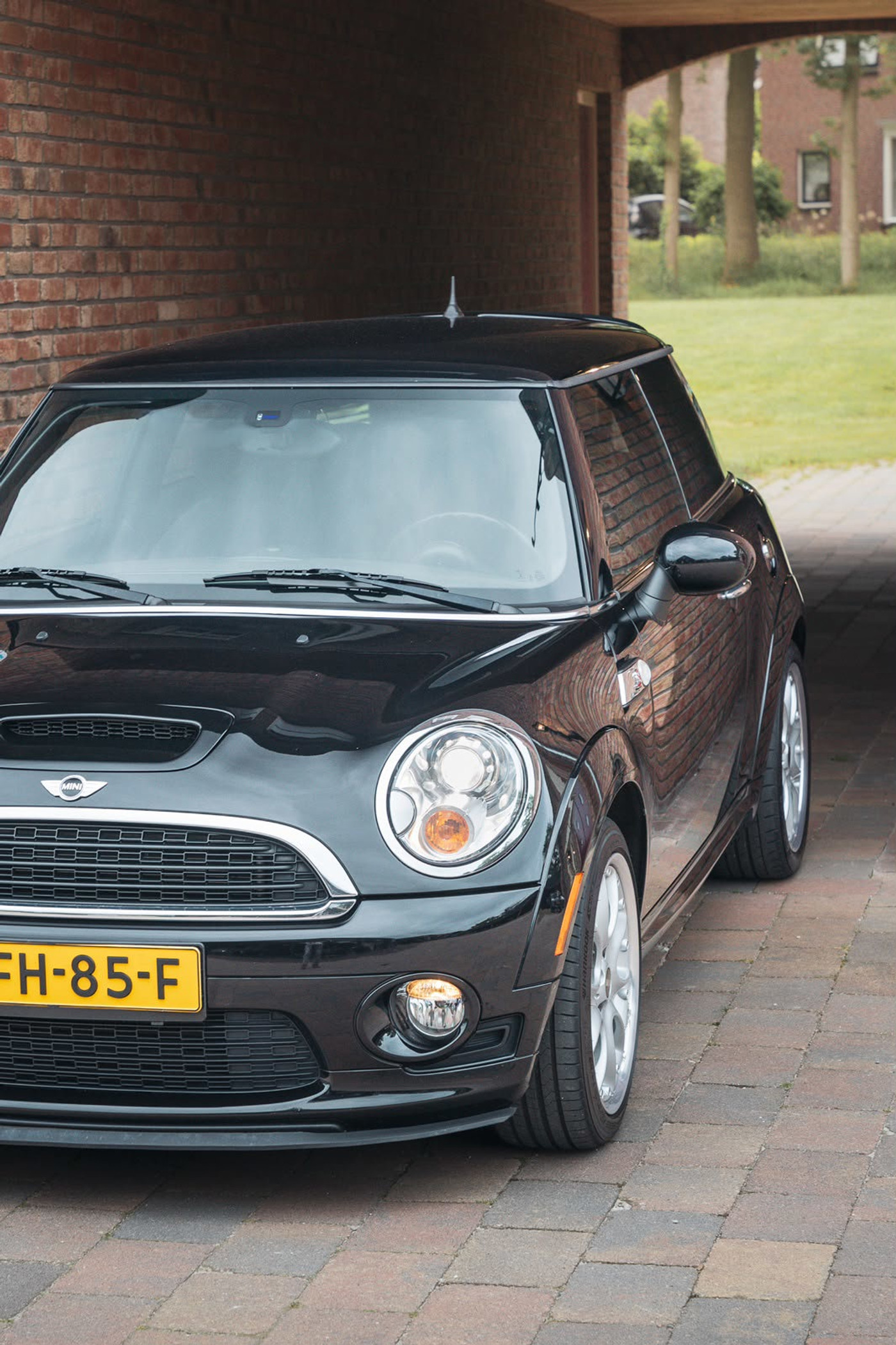 Foto van Mini Cooper S