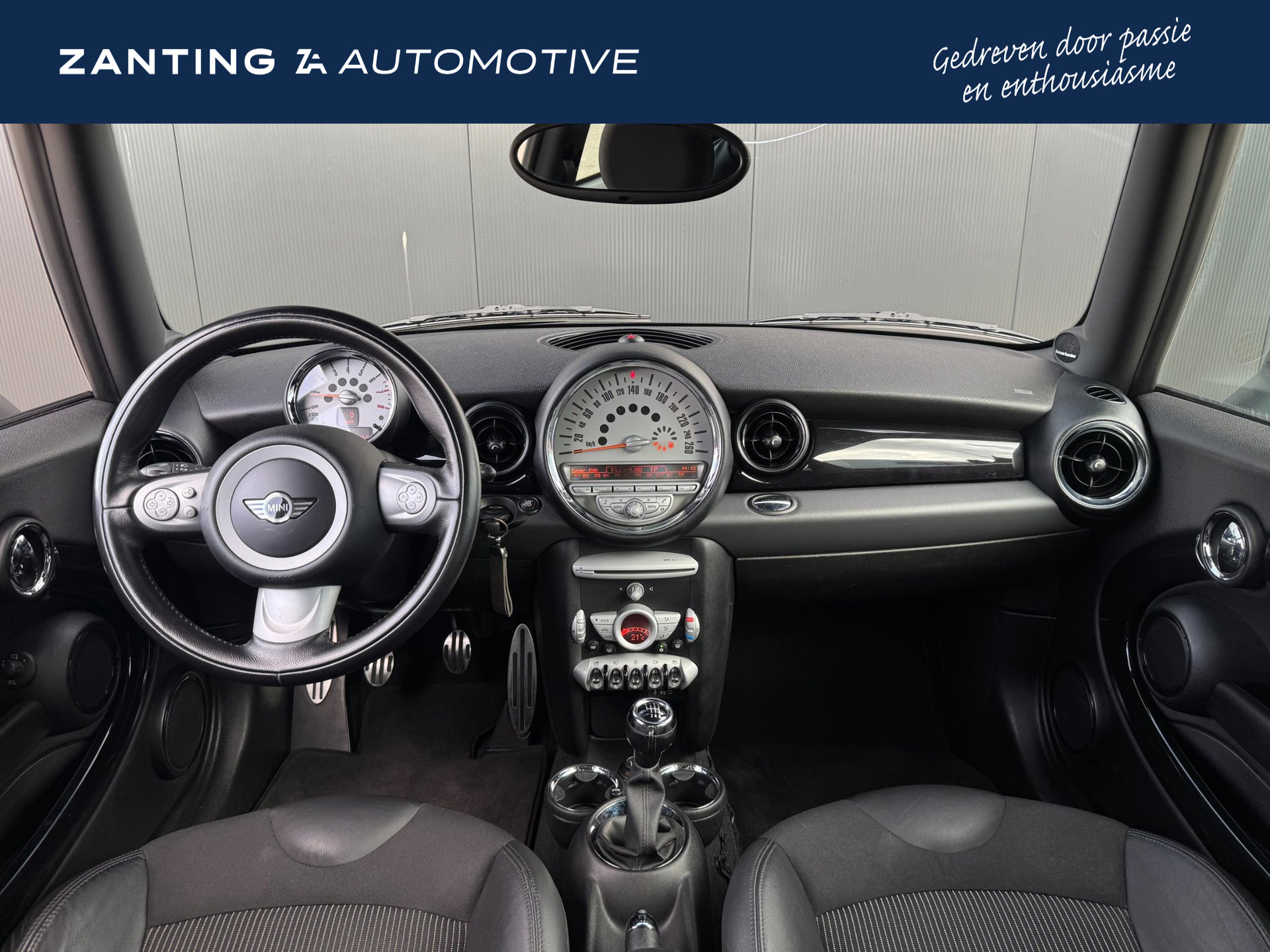 Foto van Mini Cooper S