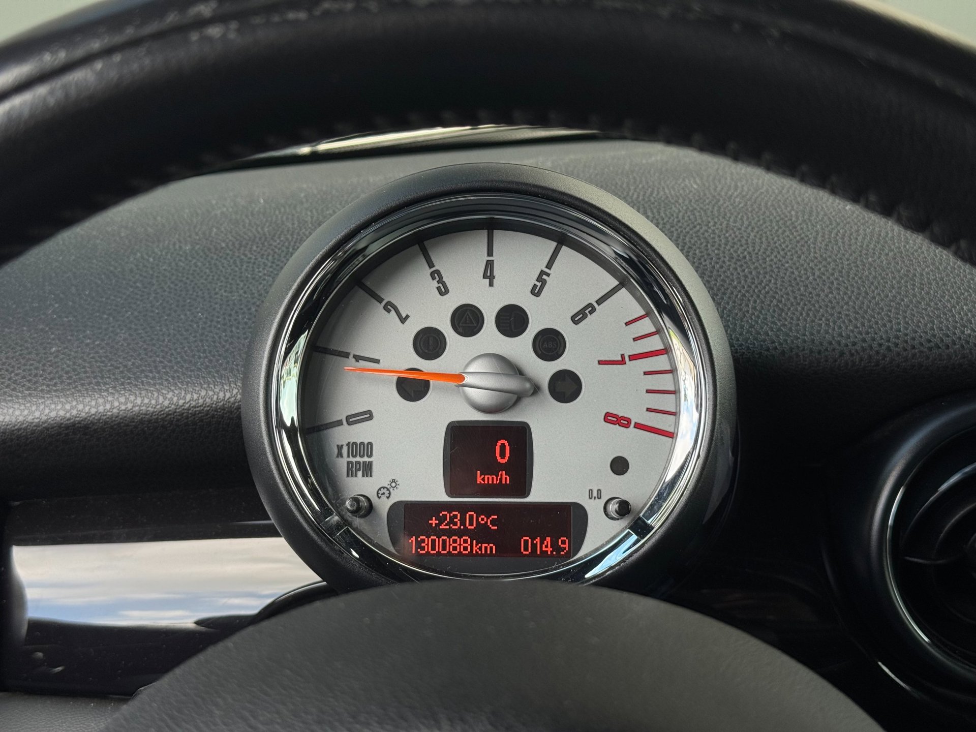 Foto van Mini Cooper S