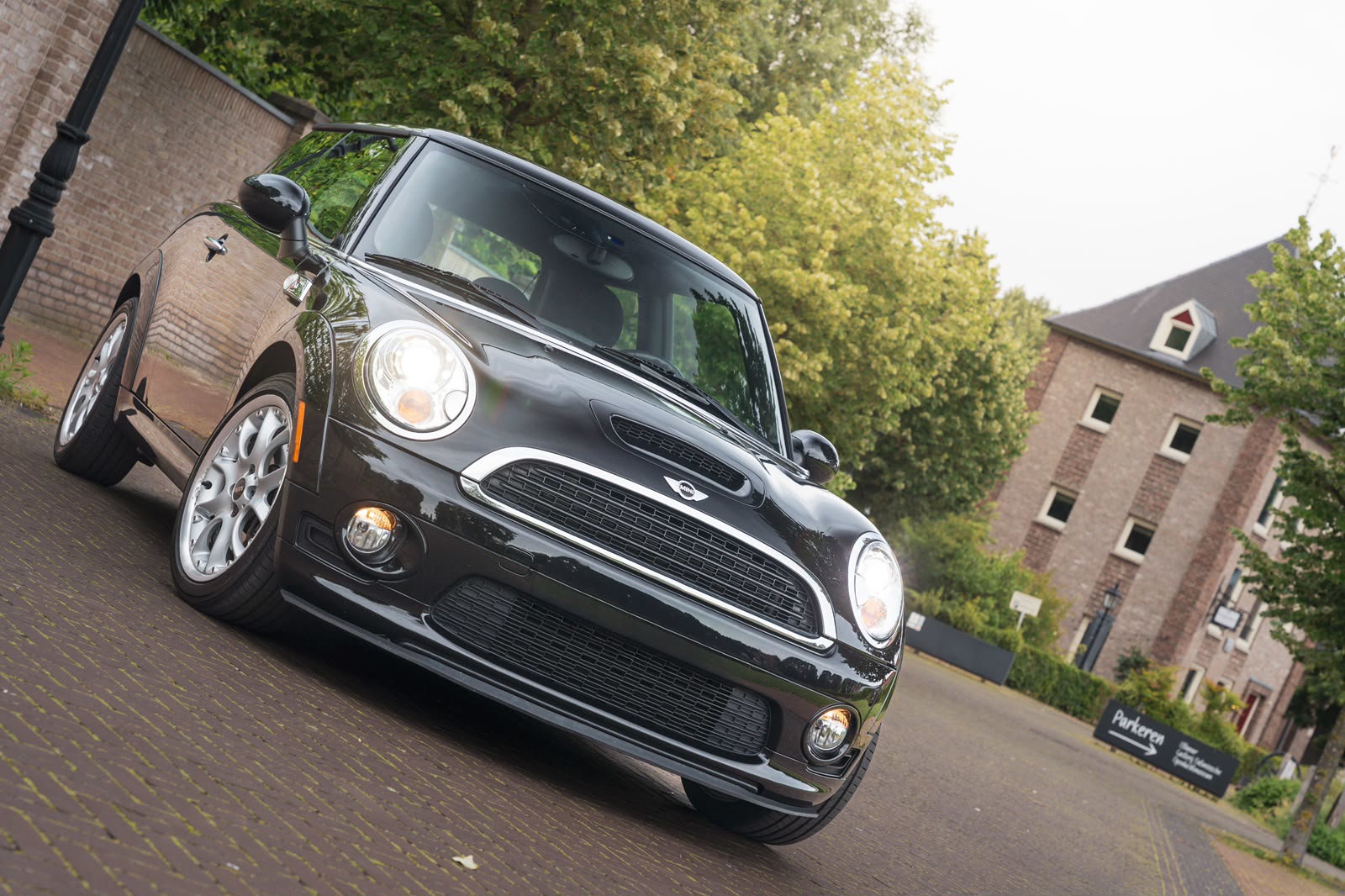 Foto van Mini Cooper S