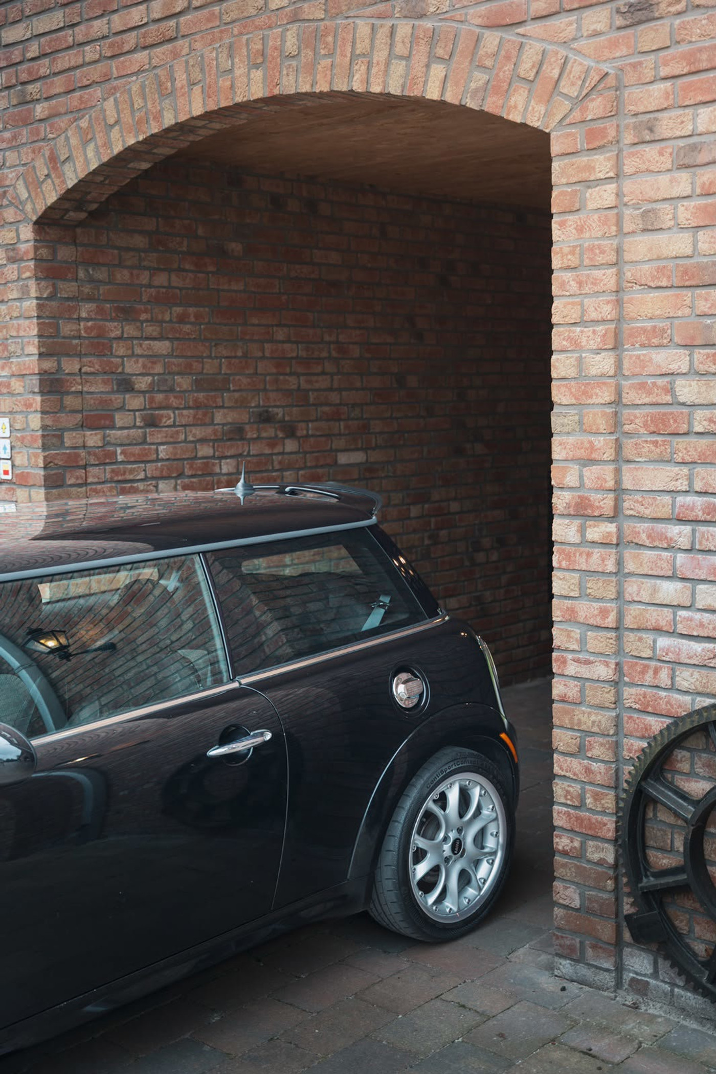 Foto van Mini Cooper S