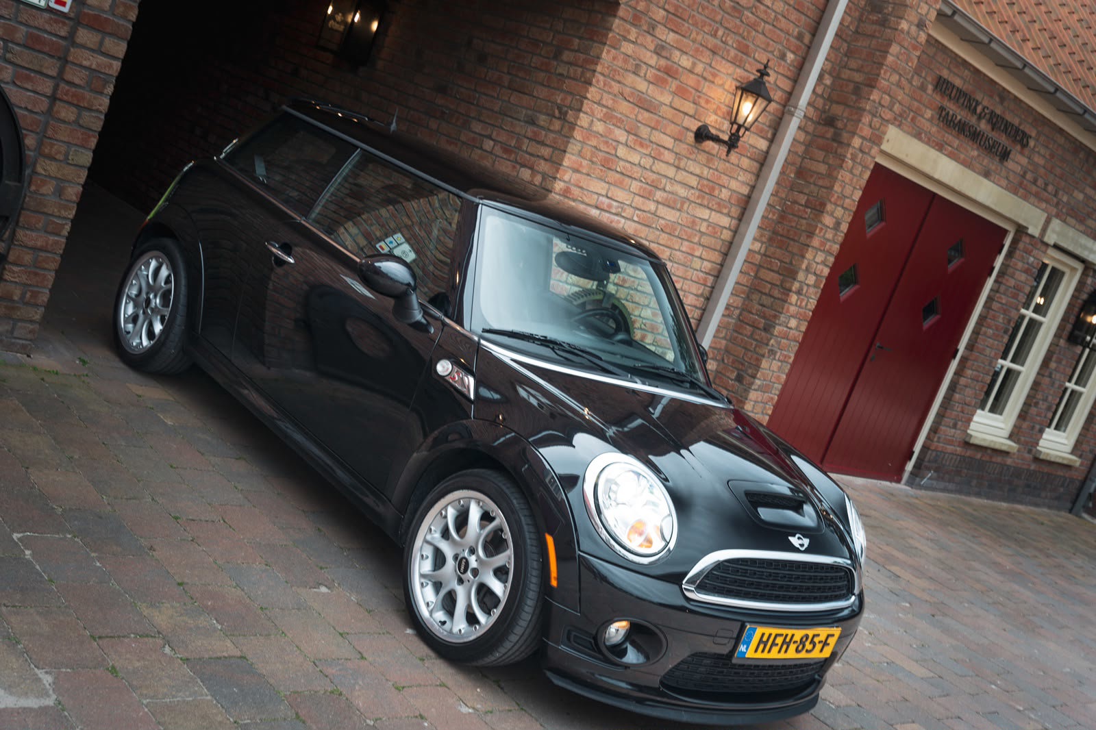 Foto van Mini Cooper S