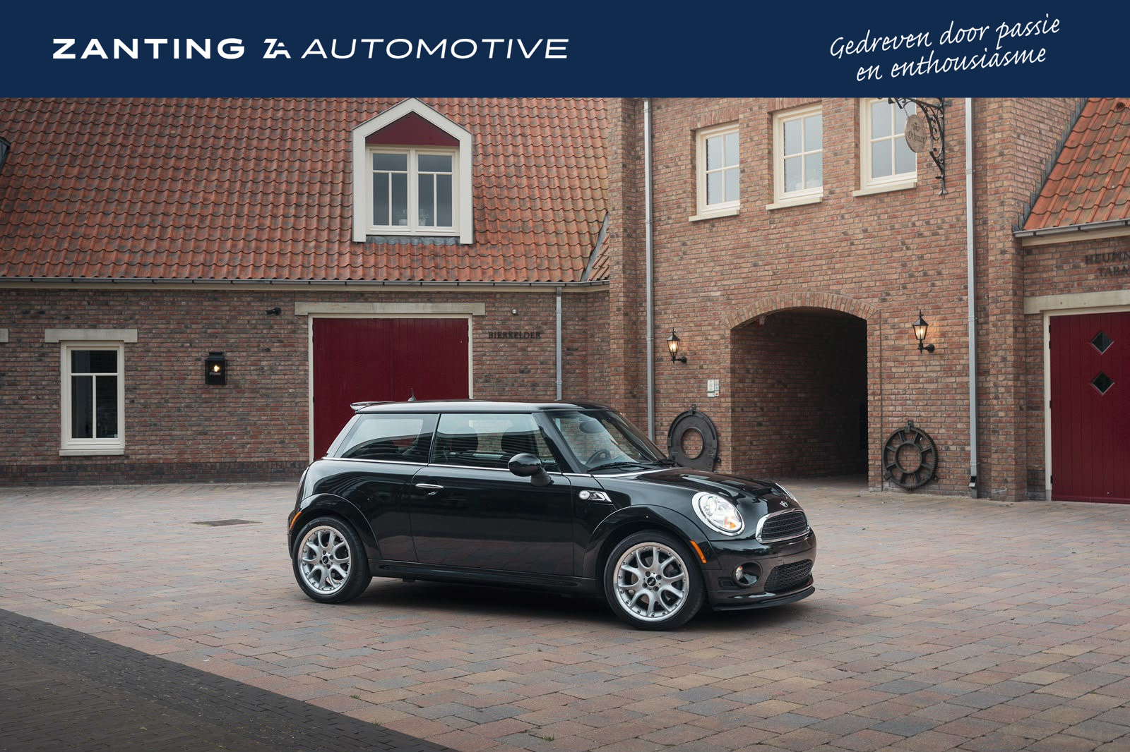 Foto van Mini Cooper S