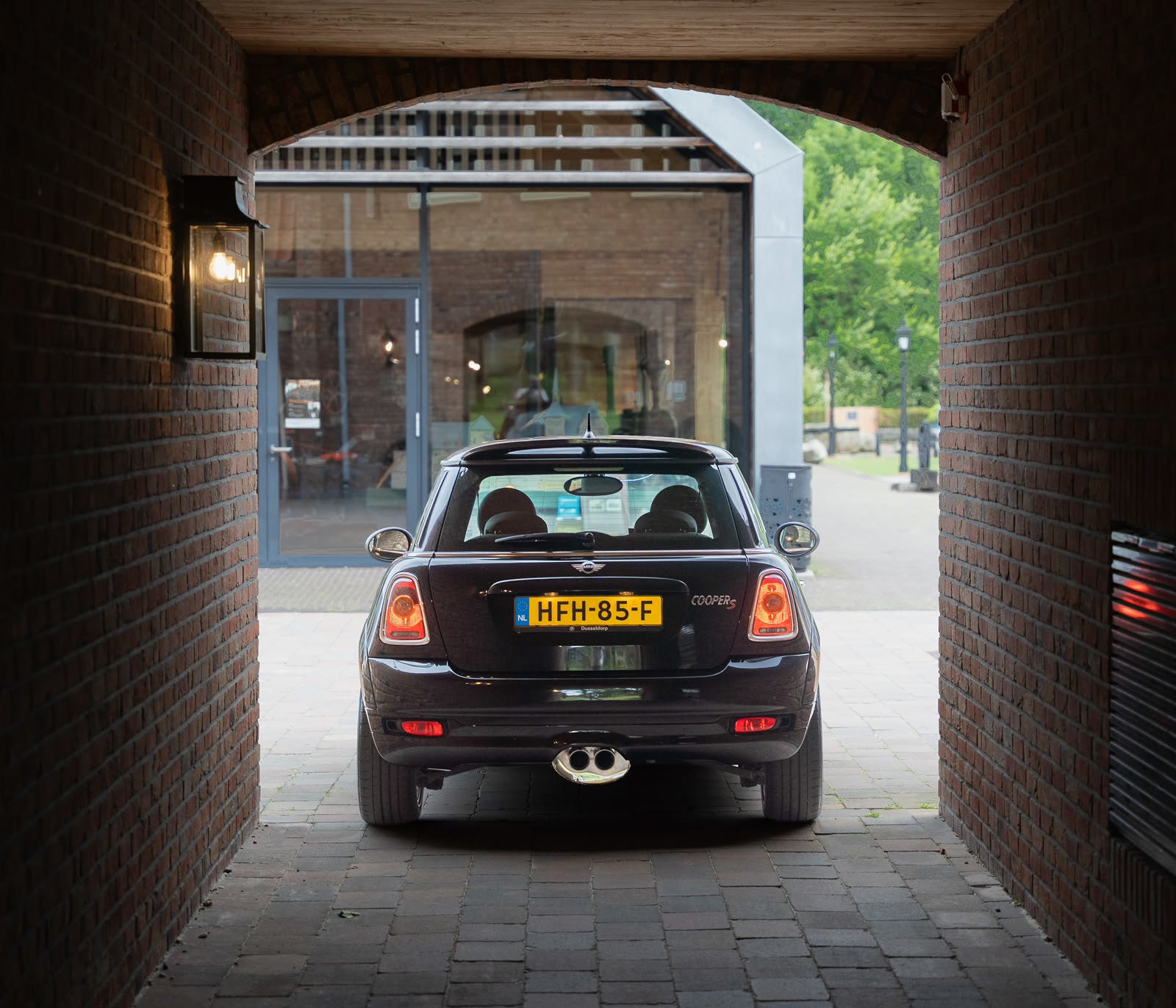 Foto van Mini Cooper S
