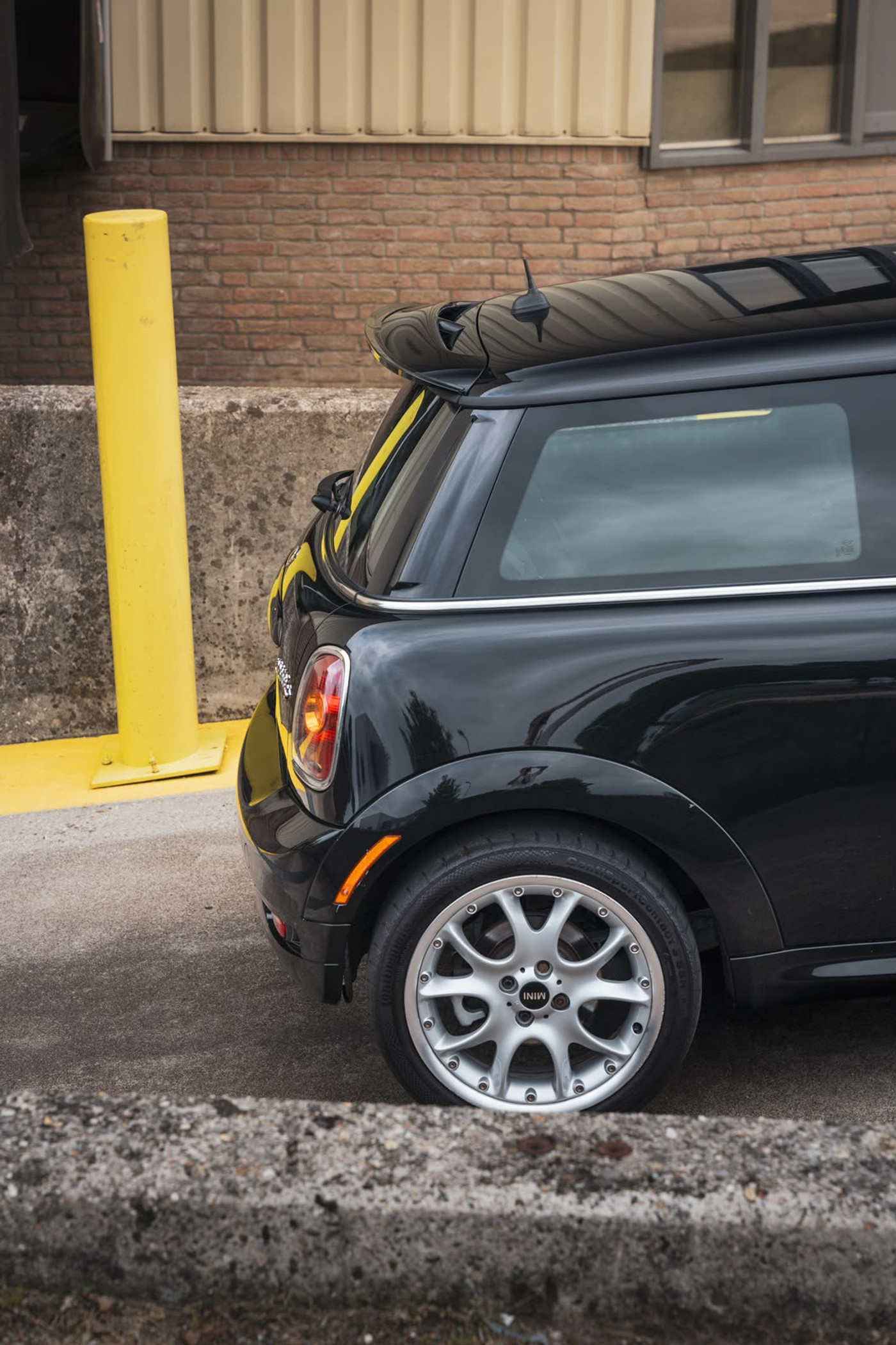 Foto van Mini Cooper S