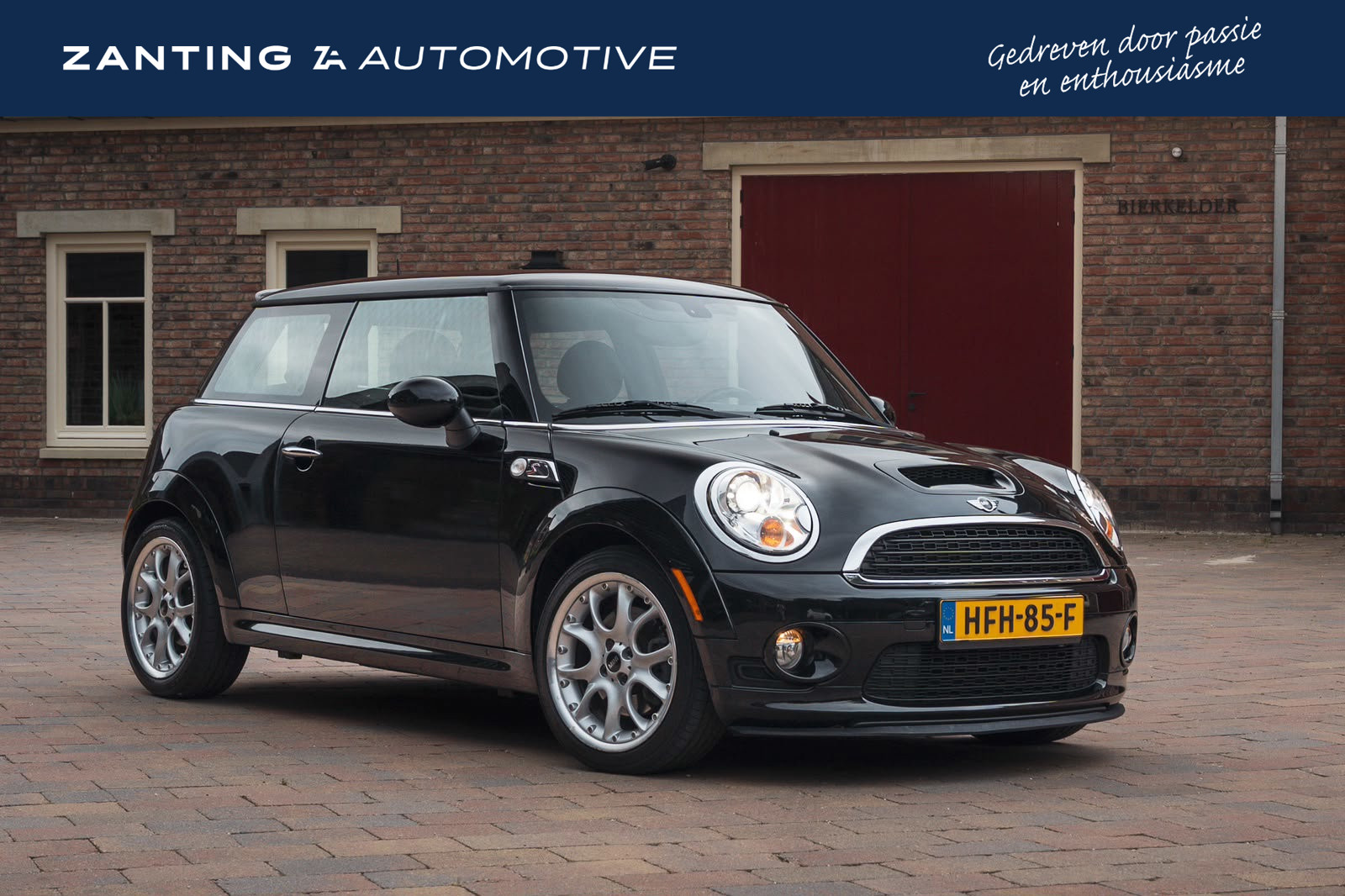 Foto van Mini Cooper S