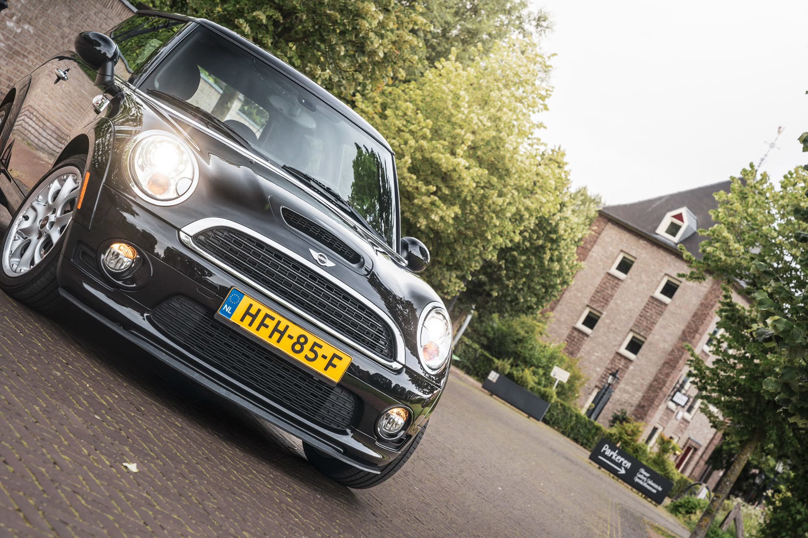 Foto van Mini Cooper S