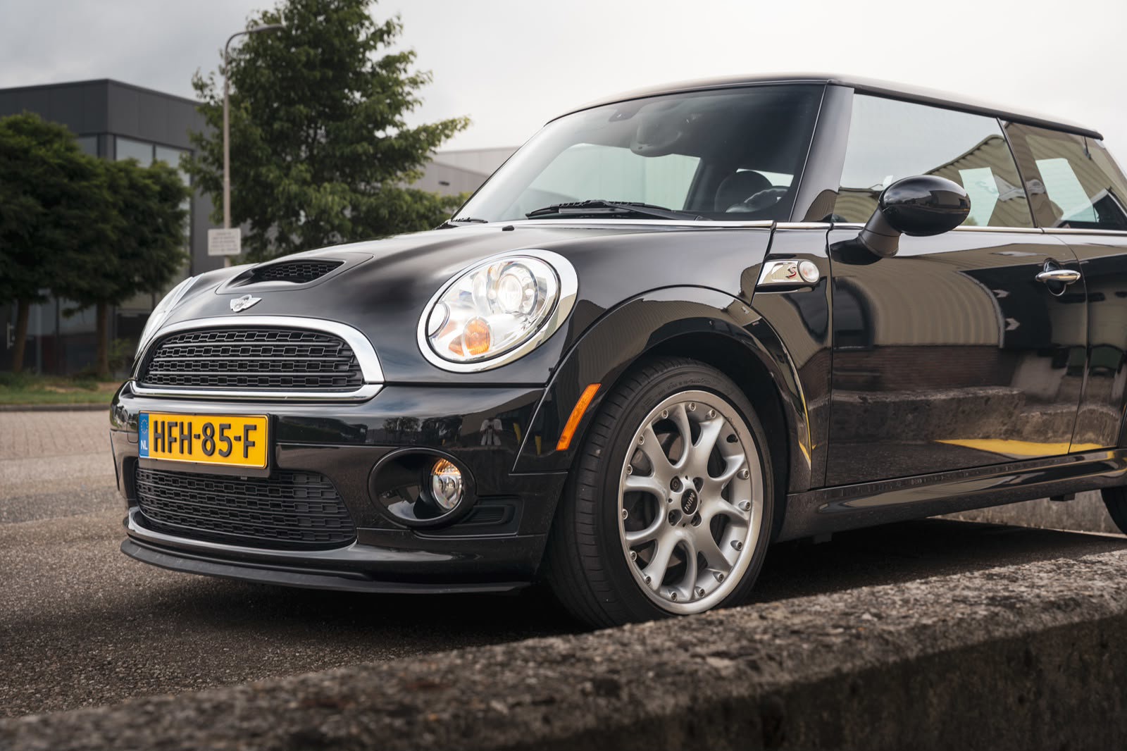 Foto van Mini Cooper S