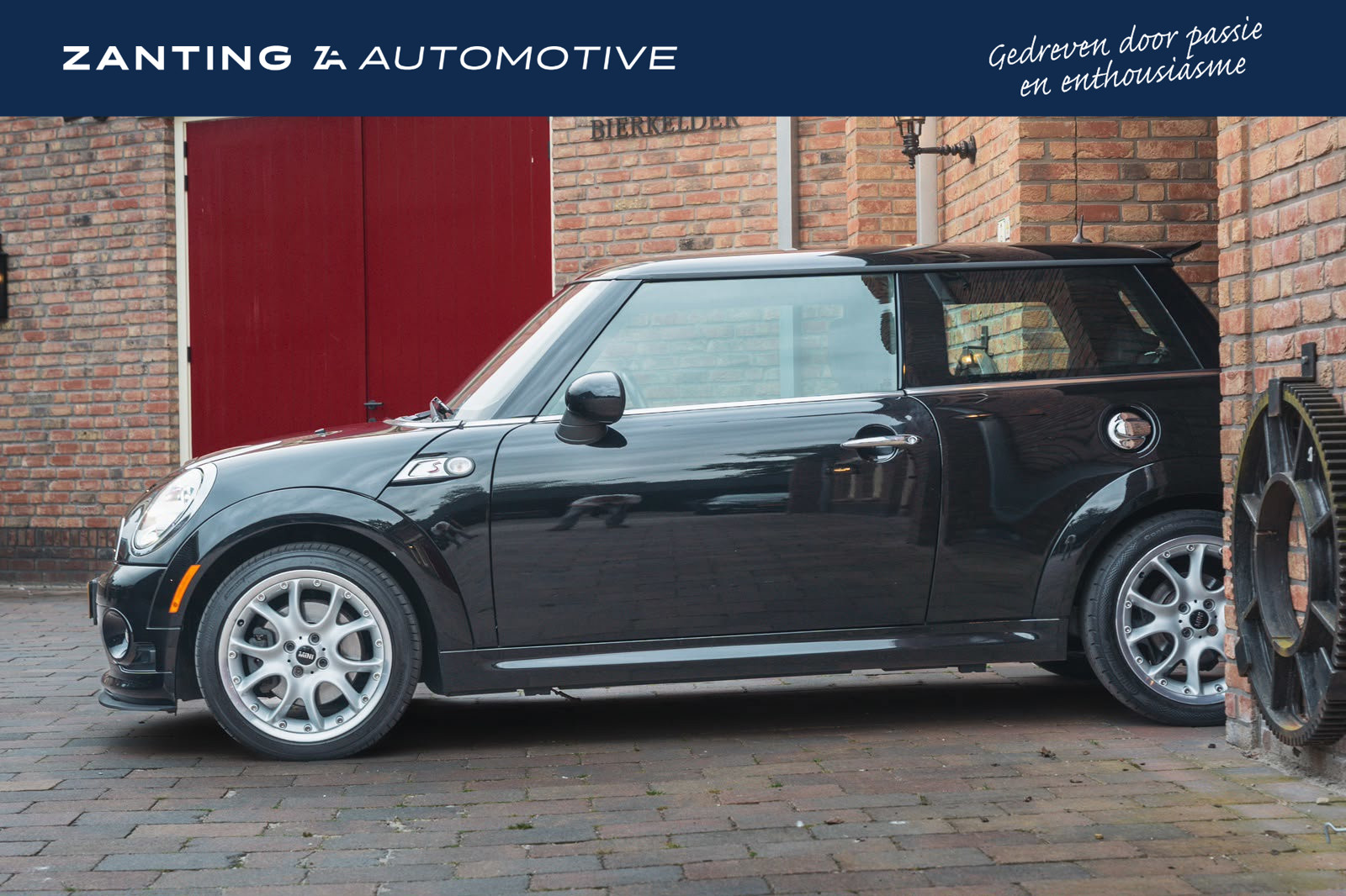 Foto van Mini Cooper S
