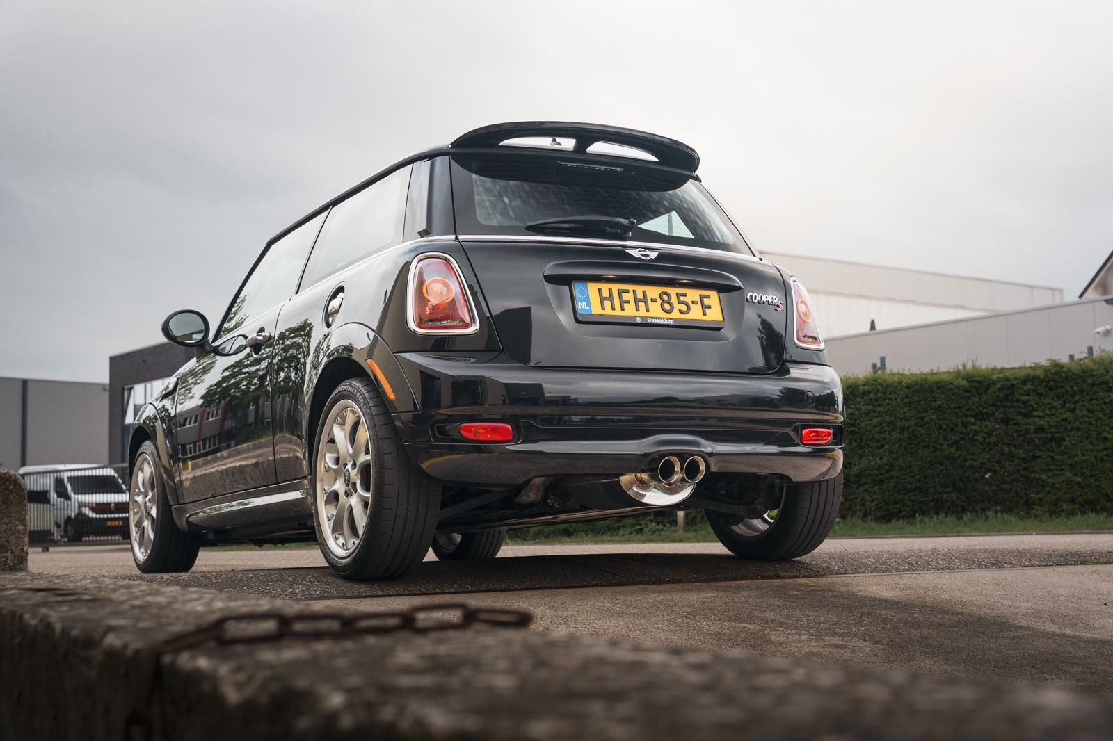 Foto van Mini Cooper S