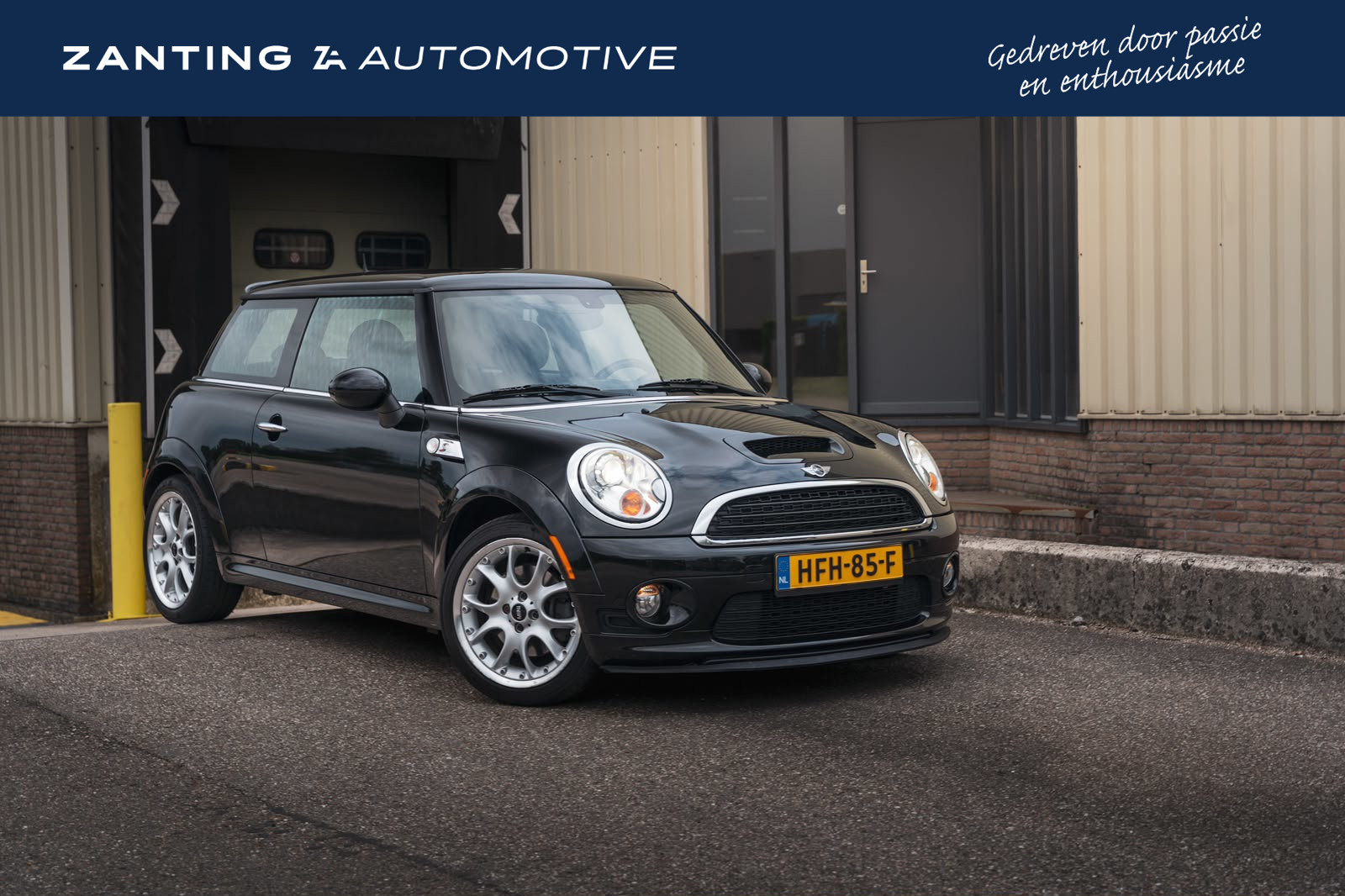 Foto van Mini Cooper S