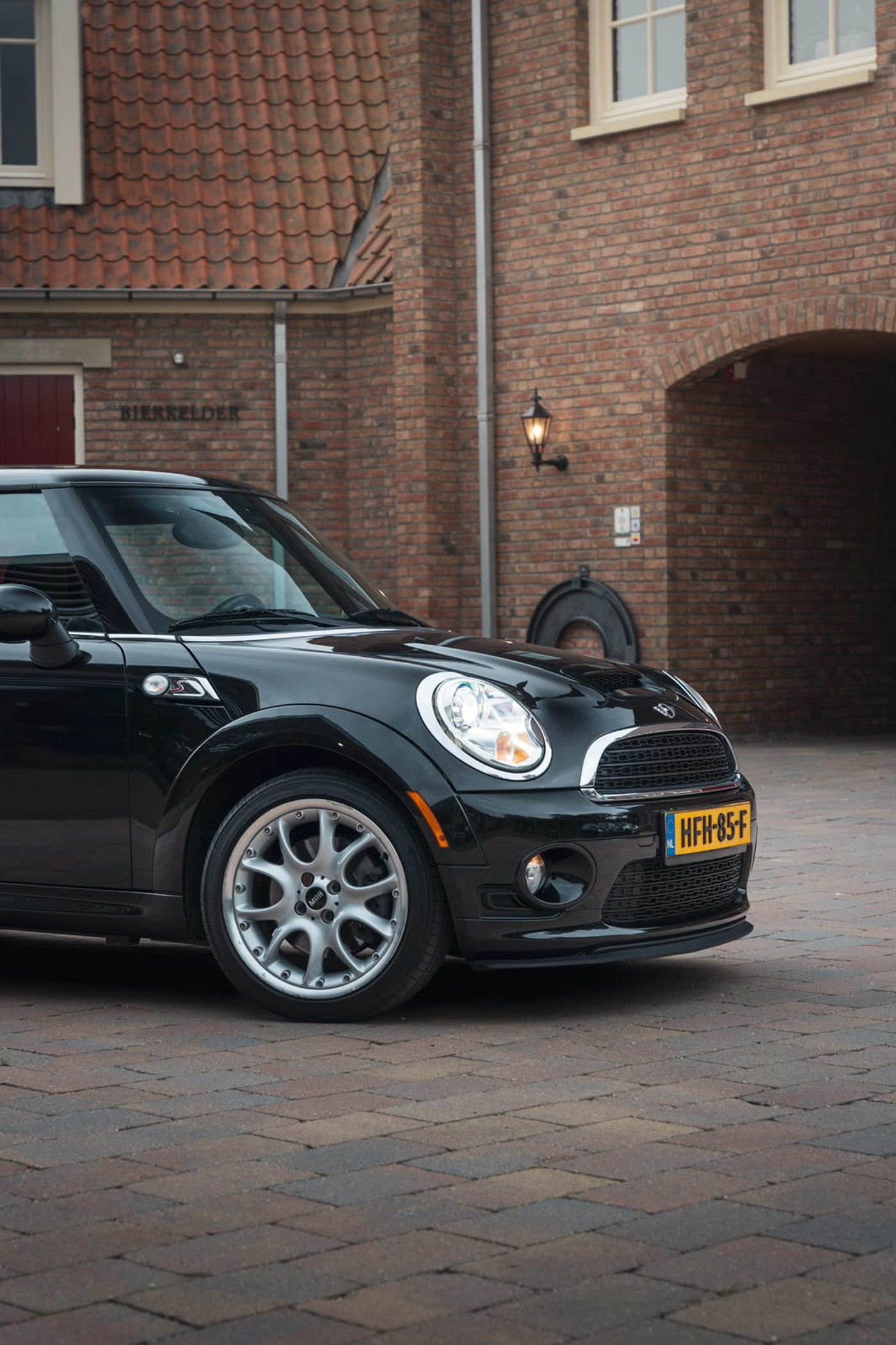 Foto van Mini Cooper S