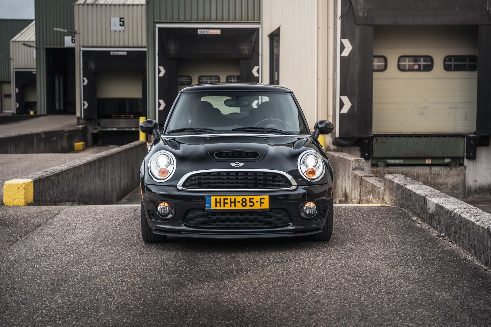 Foto van Mini Cooper S
