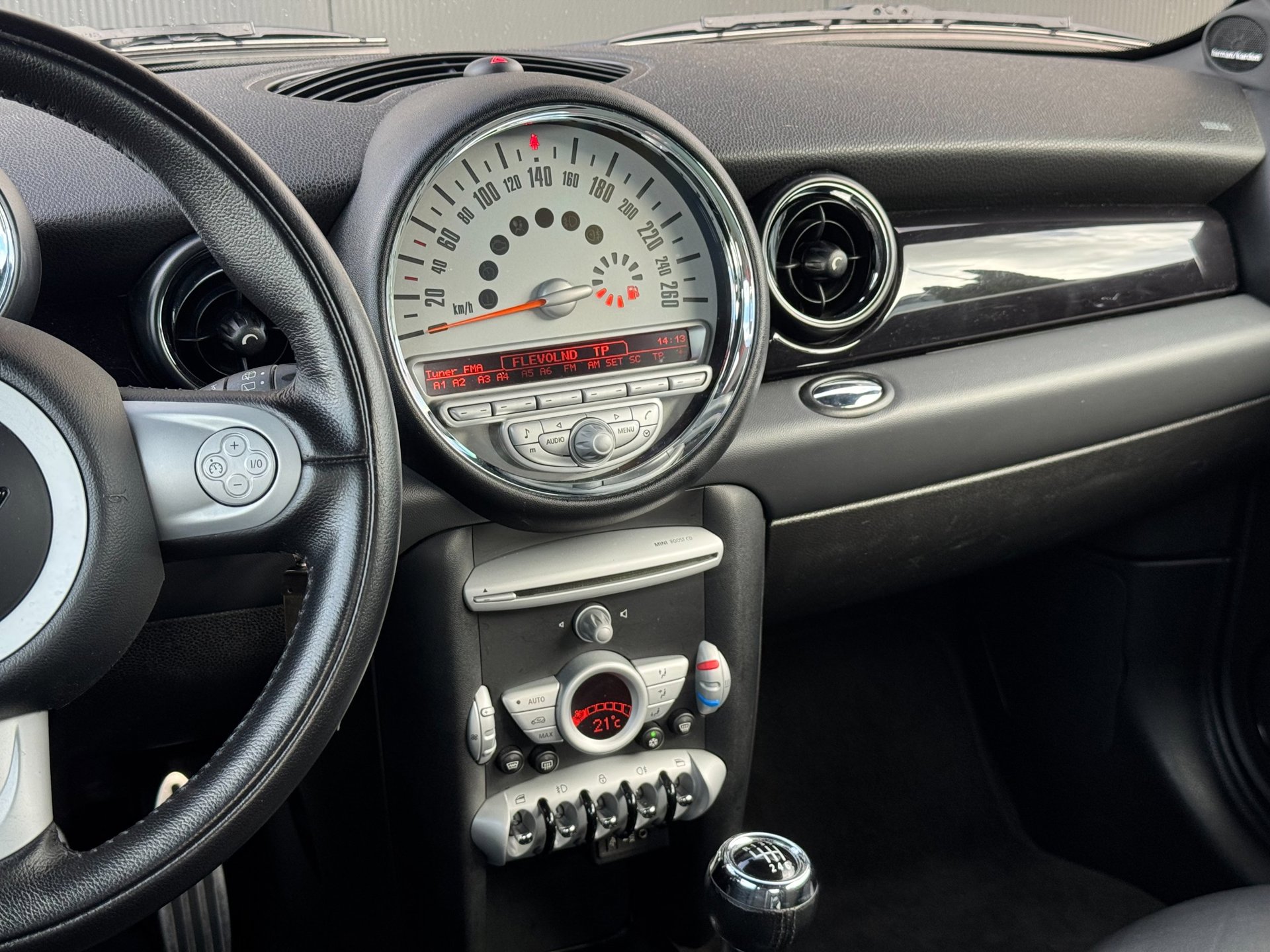 Foto van Mini Cooper S