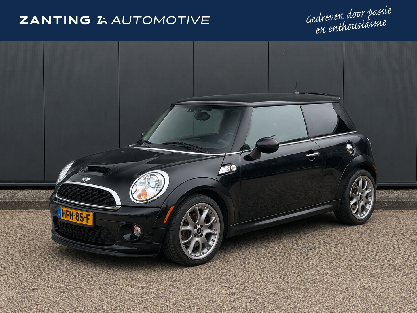 Mini Cooper S 1.6 Cooper S | Aero Pakket | SUPER Onderhouden | 100% Onderhoudshistorie | 2e eigenaar/ Mayfair intereur/Zwarte Hemel 2009 - voorkant