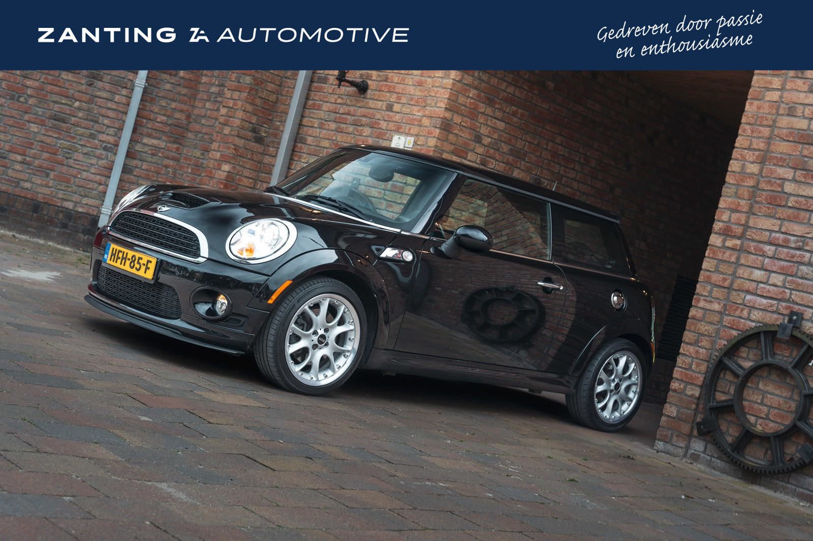 Foto van Mini Cooper S