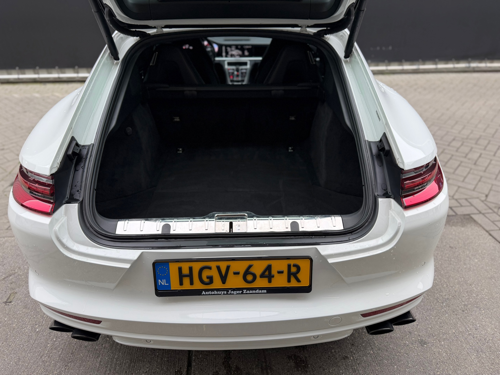 Foto van Porsche Panamera