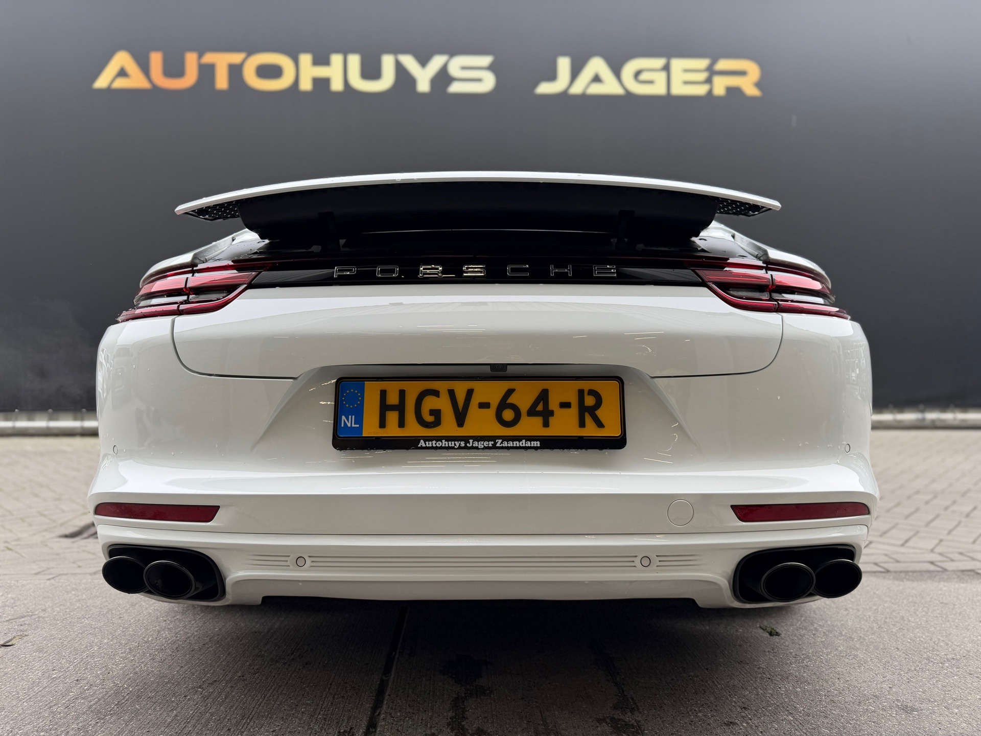 Foto van Porsche Panamera
