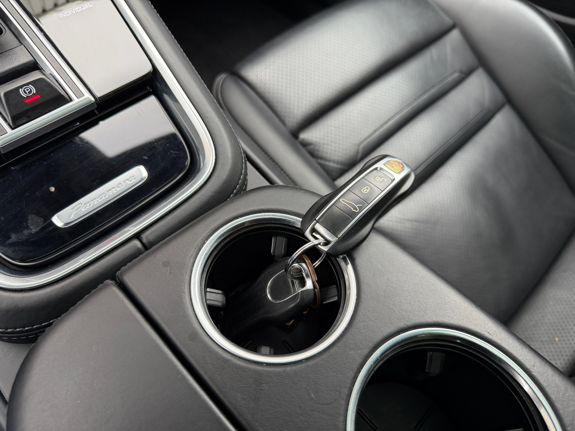 Foto van Porsche Panamera