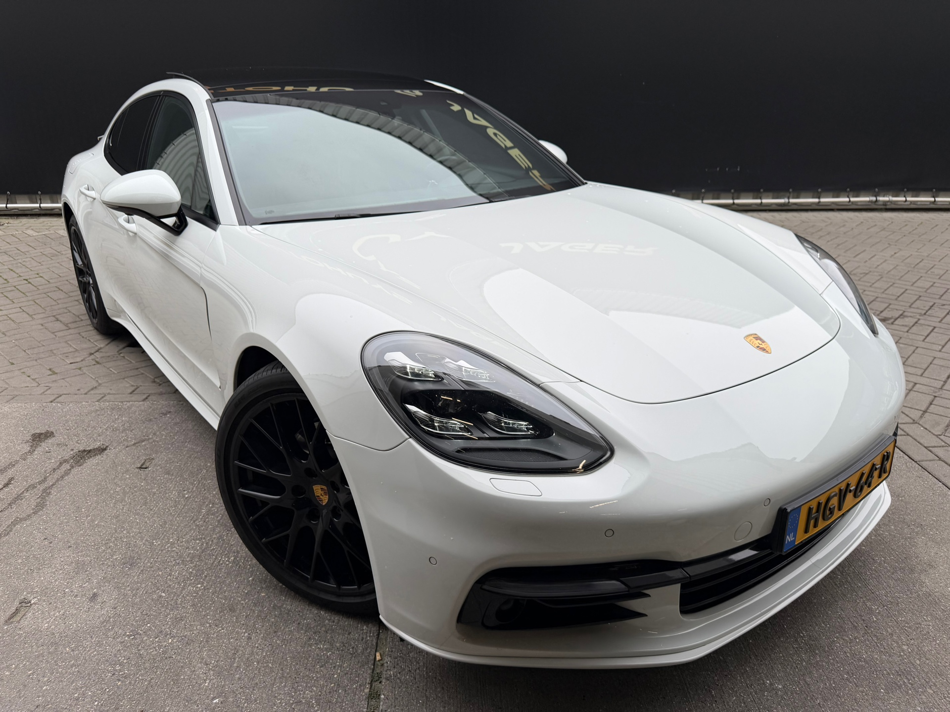 Foto van Porsche Panamera