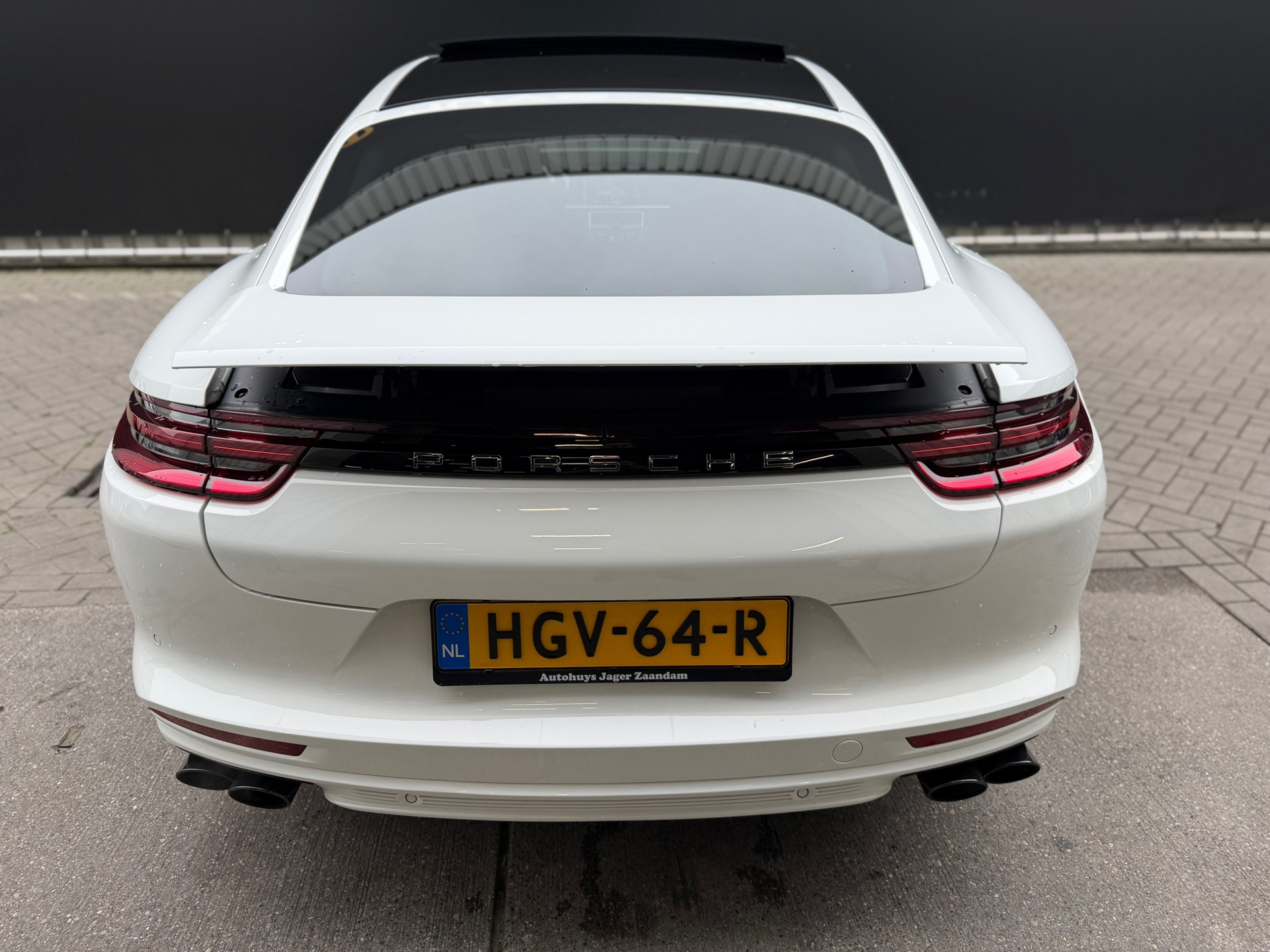 Foto van Porsche Panamera