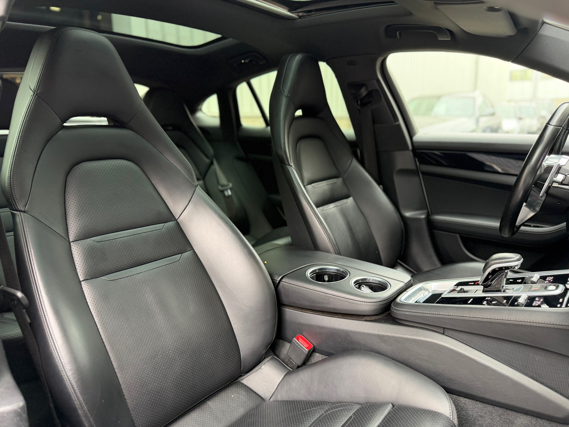 Foto van Porsche Panamera