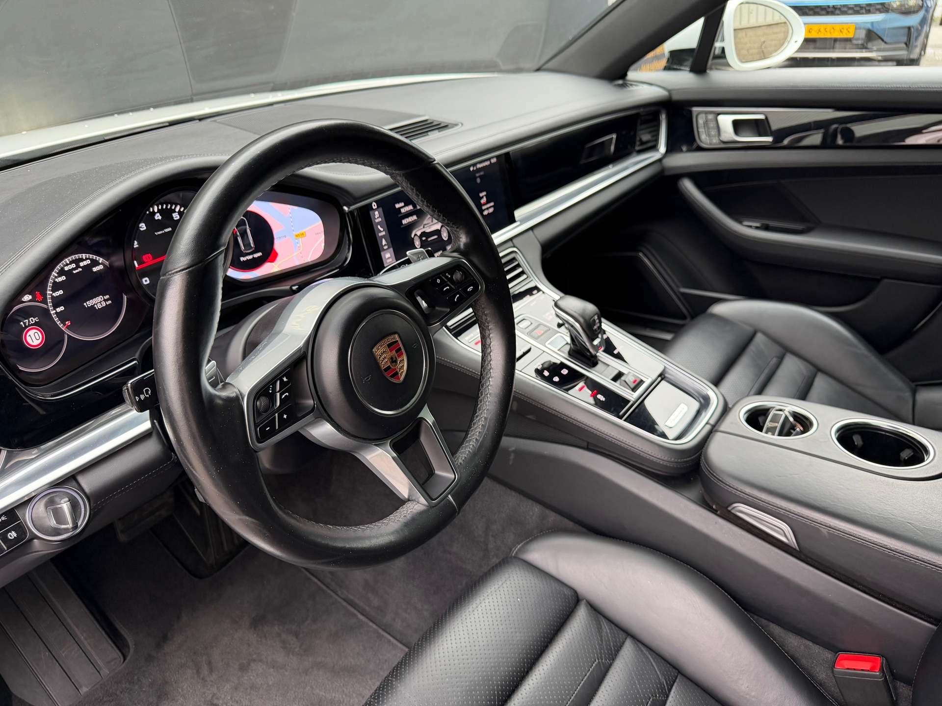 Foto van Porsche Panamera