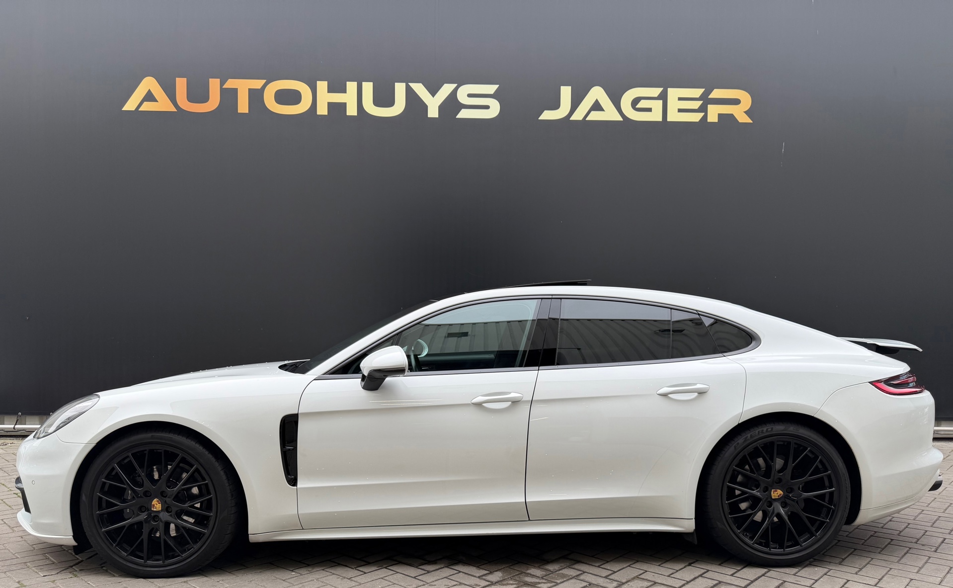 Foto van Porsche Panamera