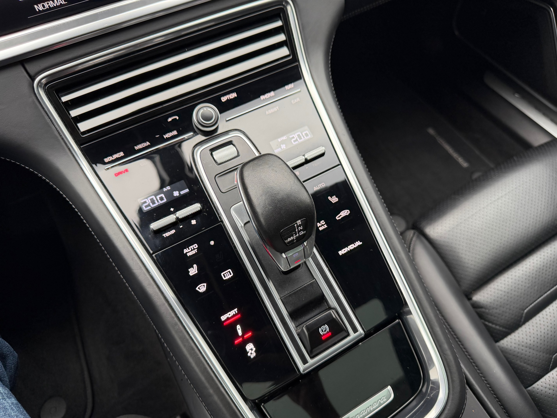 Foto van Porsche Panamera