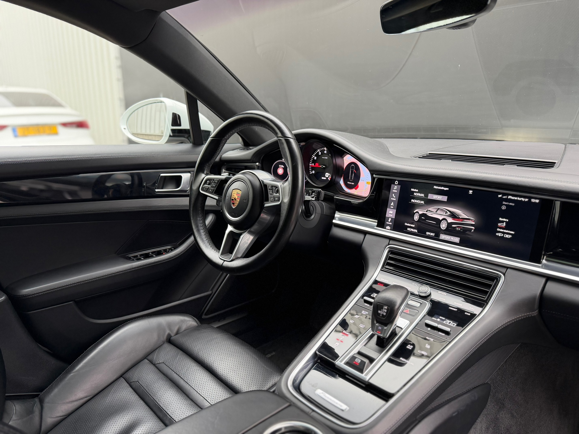 Foto van Porsche Panamera