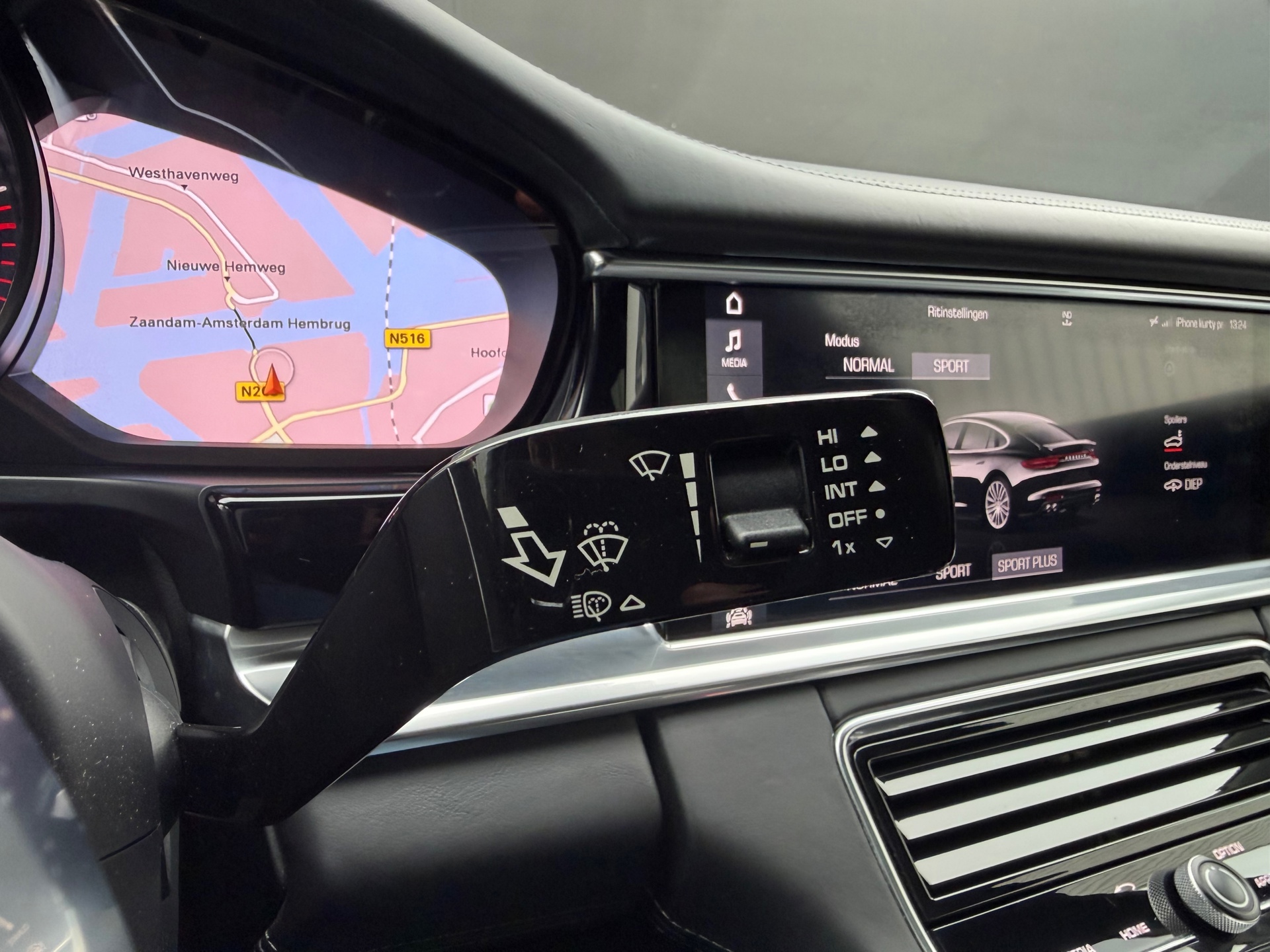 Foto van Porsche Panamera